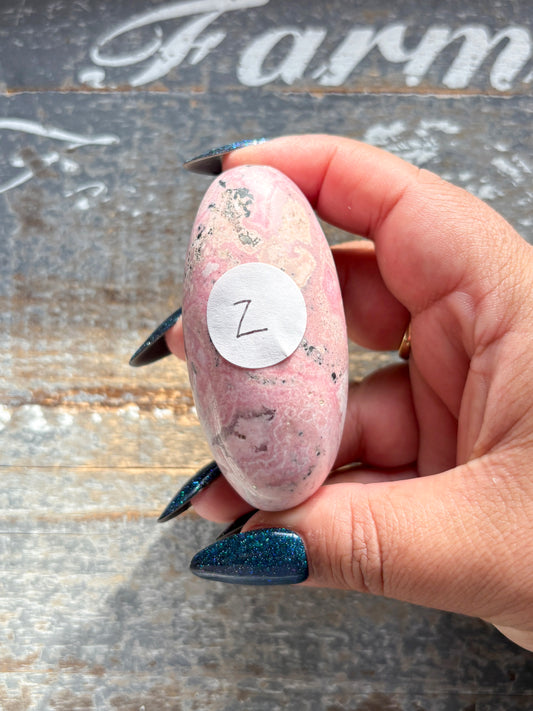 Gorgeous Peruvian Pink Rhodonite Shiva from India | Z