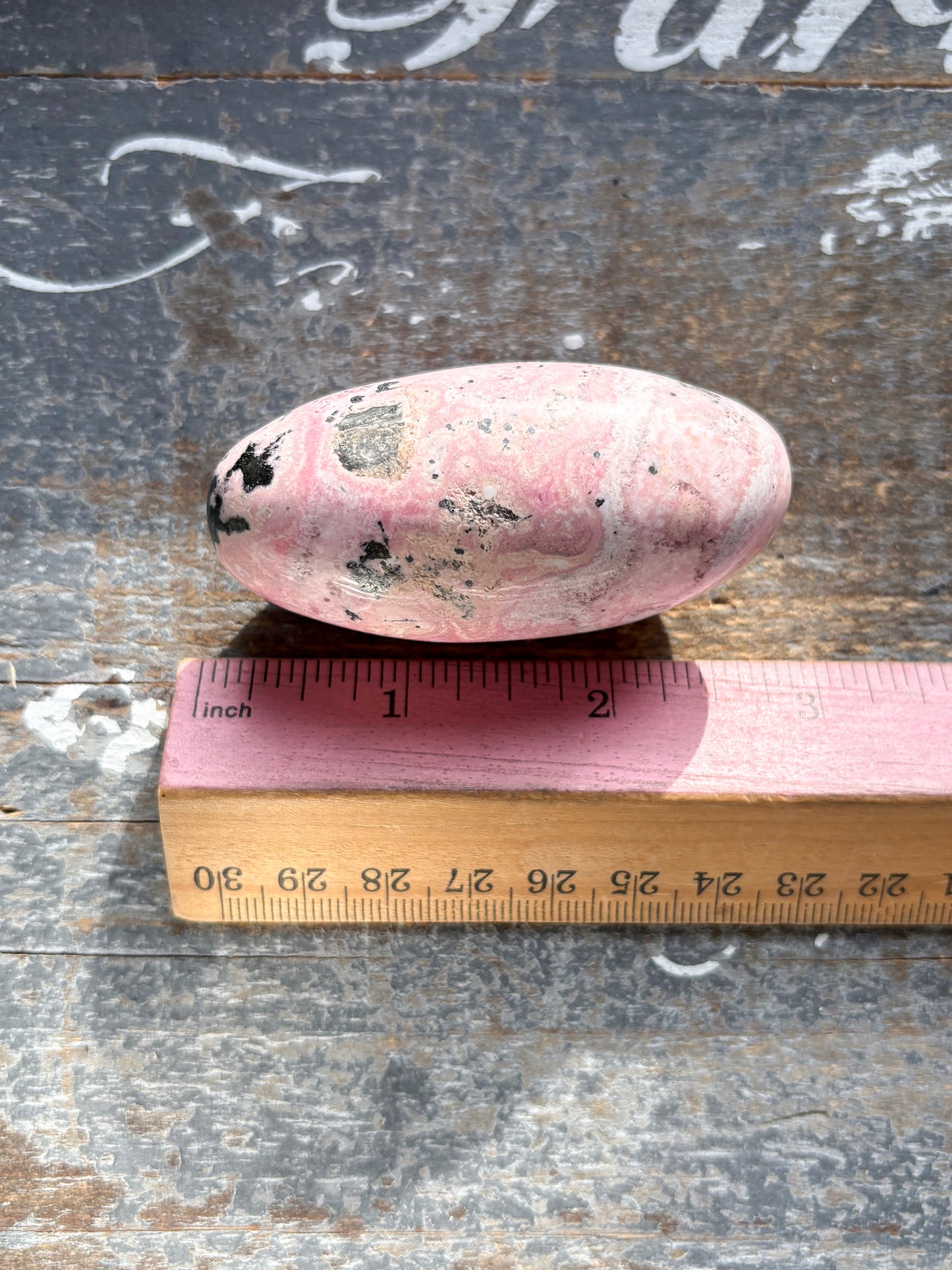 Gorgeous Peruvian Pink Rhodonite Shiva from India | Z