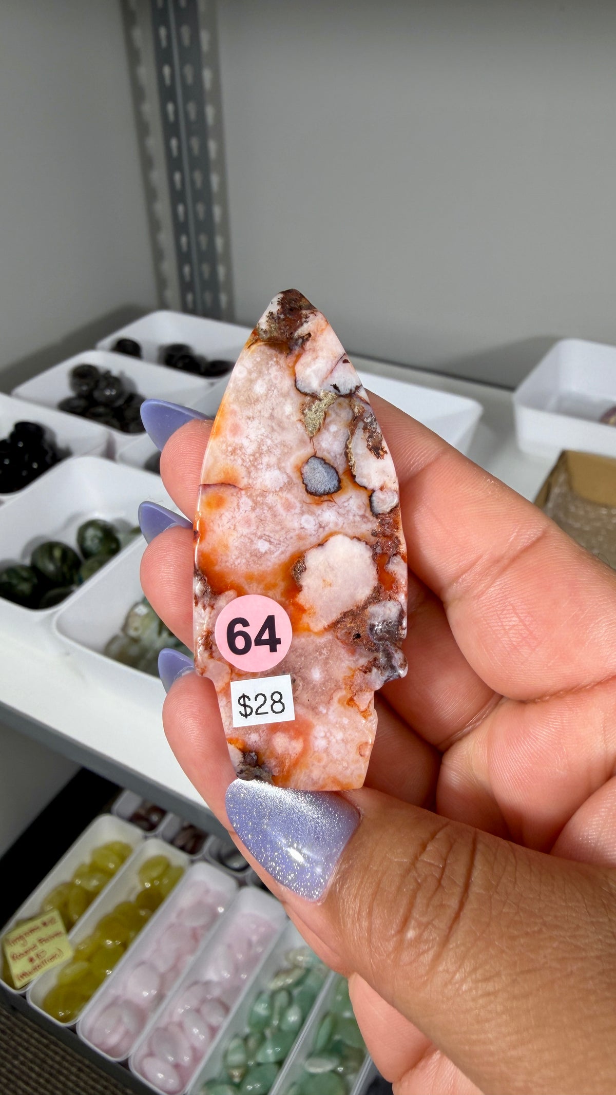 Carnelian Feather Skull | Madagascar | Opt 64