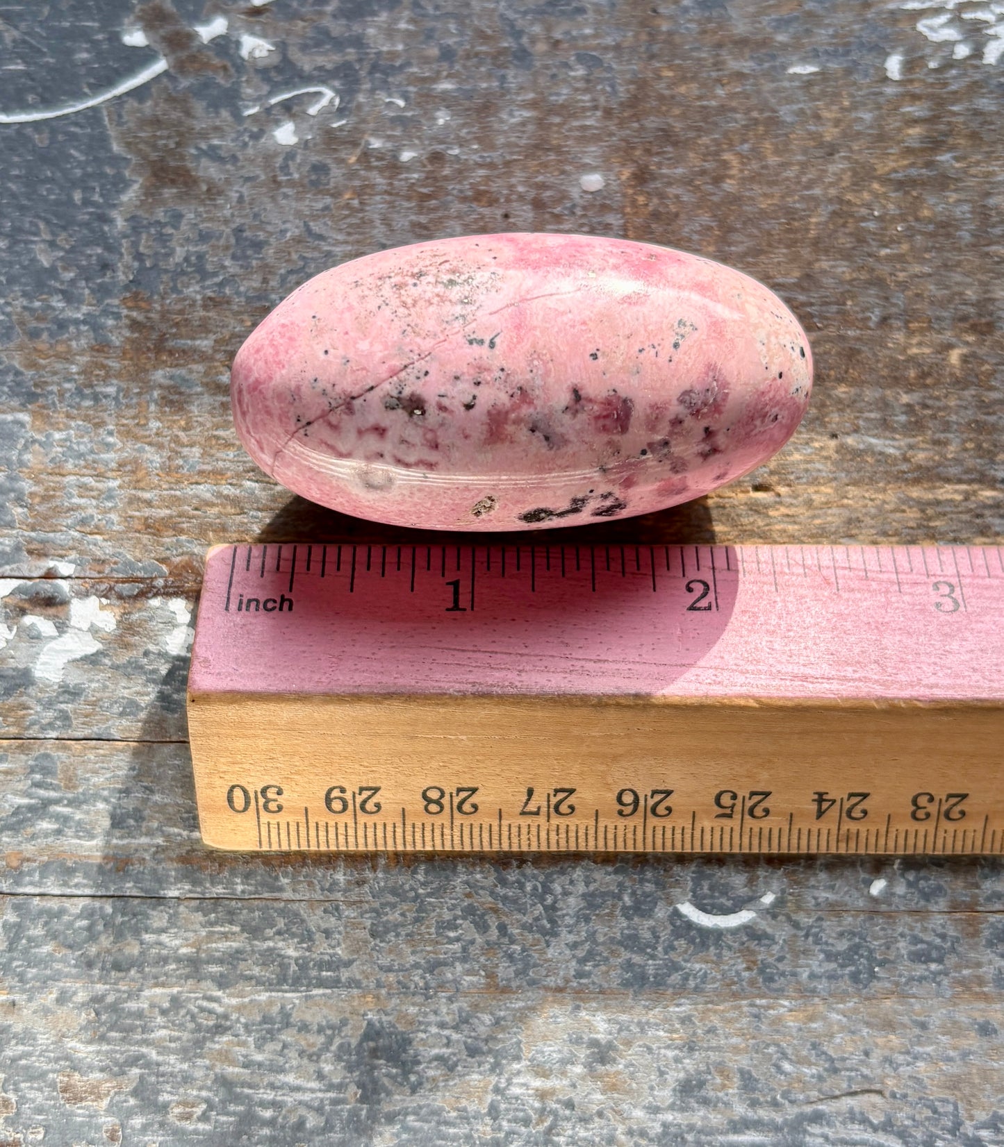 Gorgeous Peruvian Pink Rhodonite Shiva from India | L