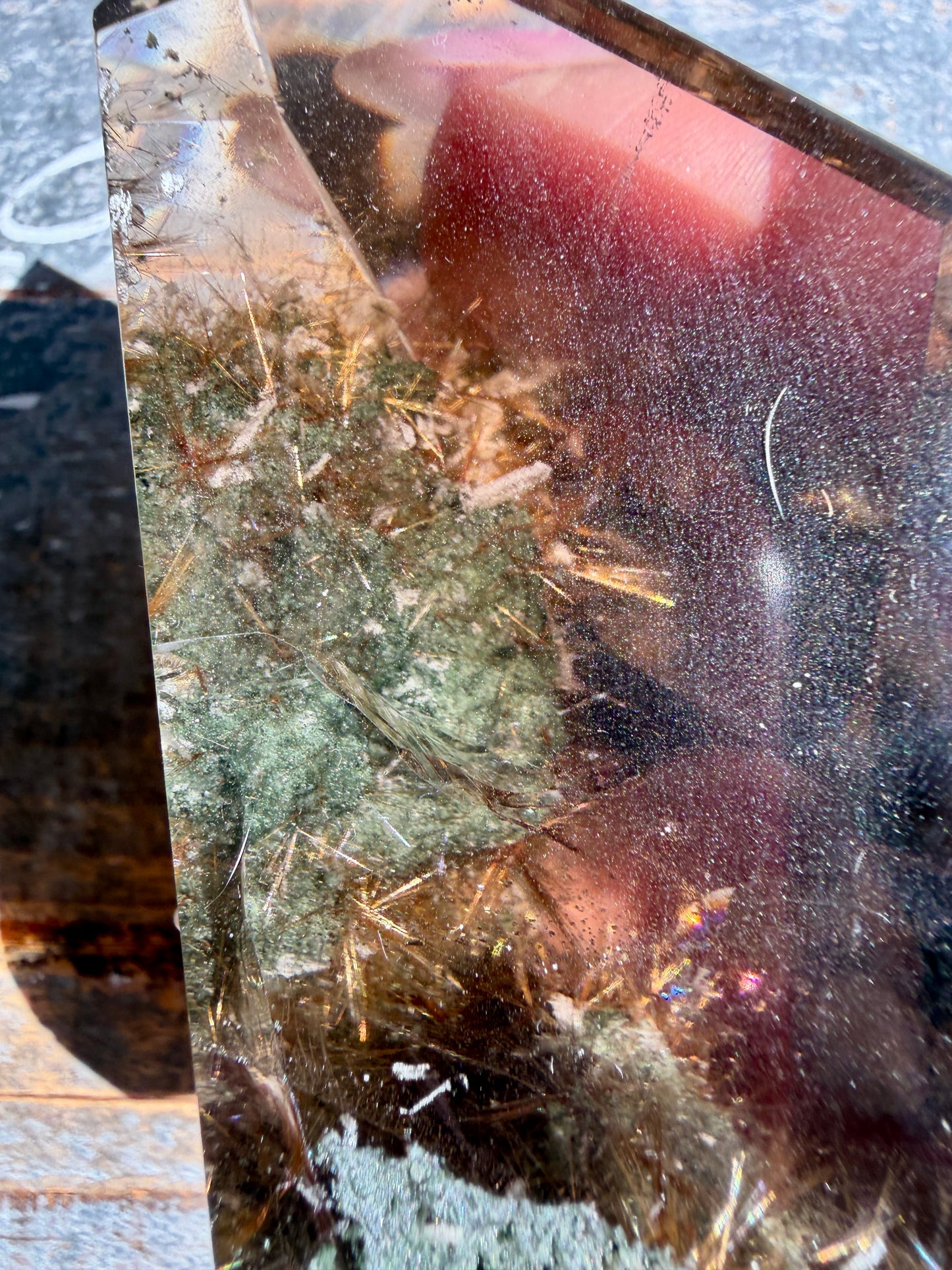Gorgeous Himalayan Quartz with Rutile | India | Opt 2