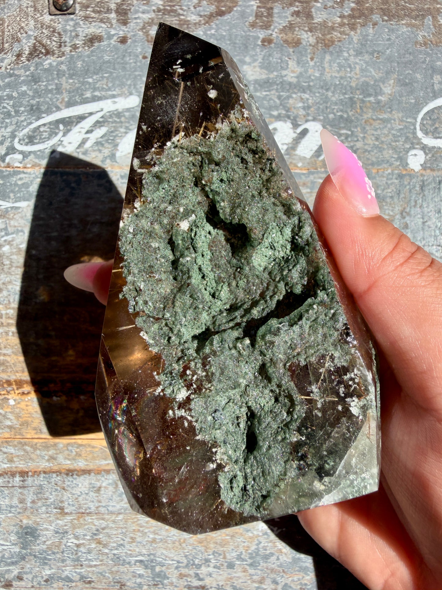 Gorgeous Himalayan Quartz with Rutile | India | Opt 2
