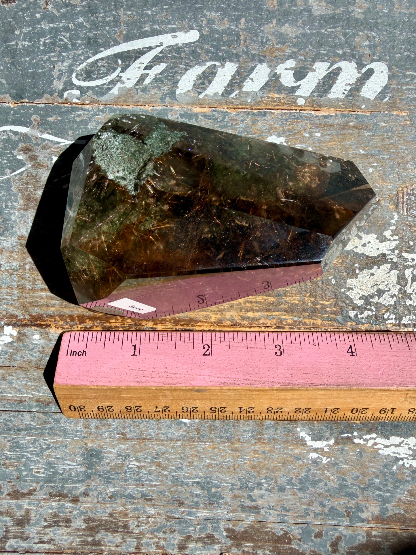 Gorgeous Himalayan Quartz with Rutile | India | Opt 2