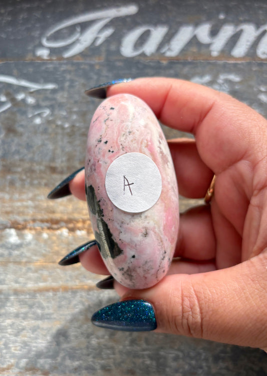 Gorgeous Peruvian Pink Rhodonite Shiva from India | A