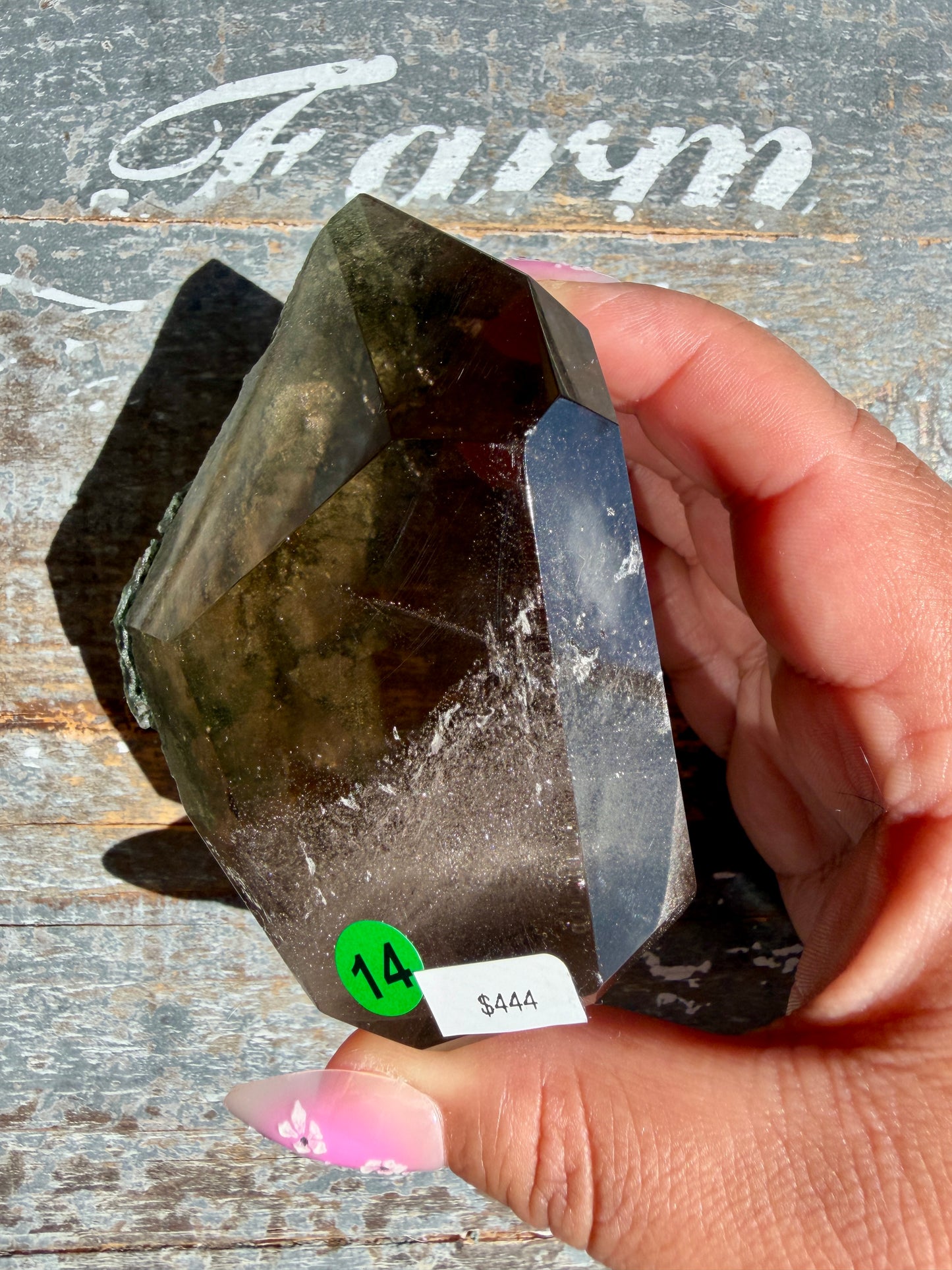 Gorgeous Himalayan Quartz with Chlorite | India | Opt 14