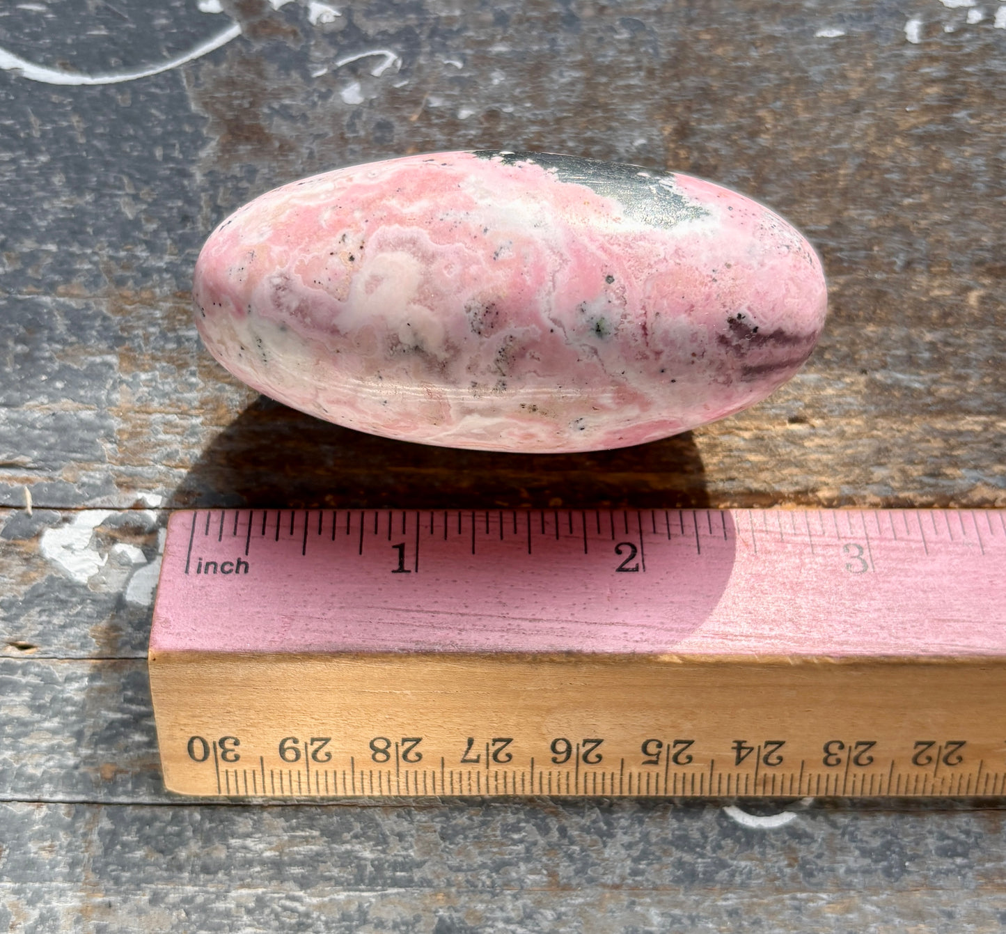 Gorgeous Peruvian Pink Rhodonite Shiva from India | A