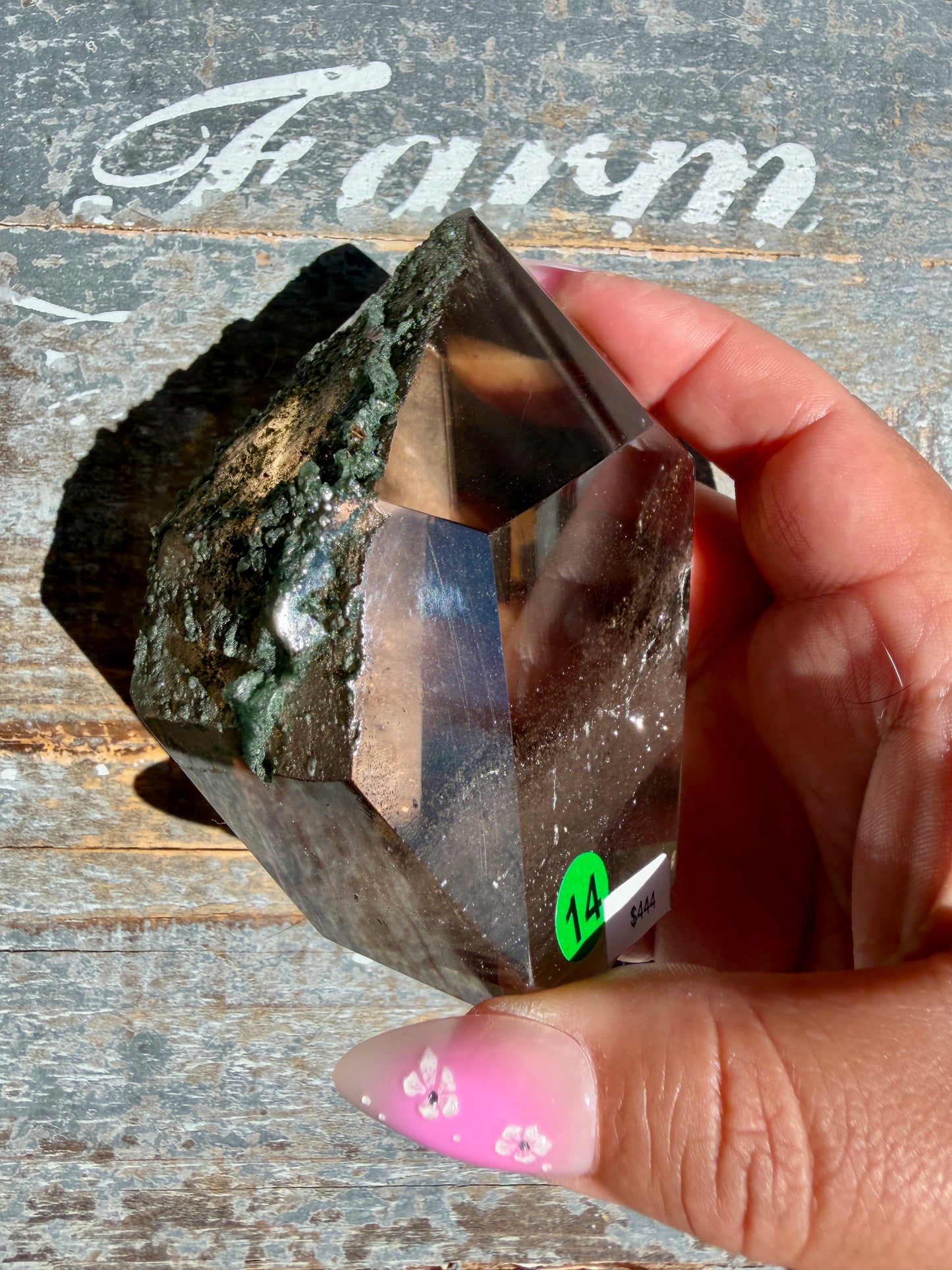 Gorgeous Himalayan Quartz with Chlorite | India | Opt 14