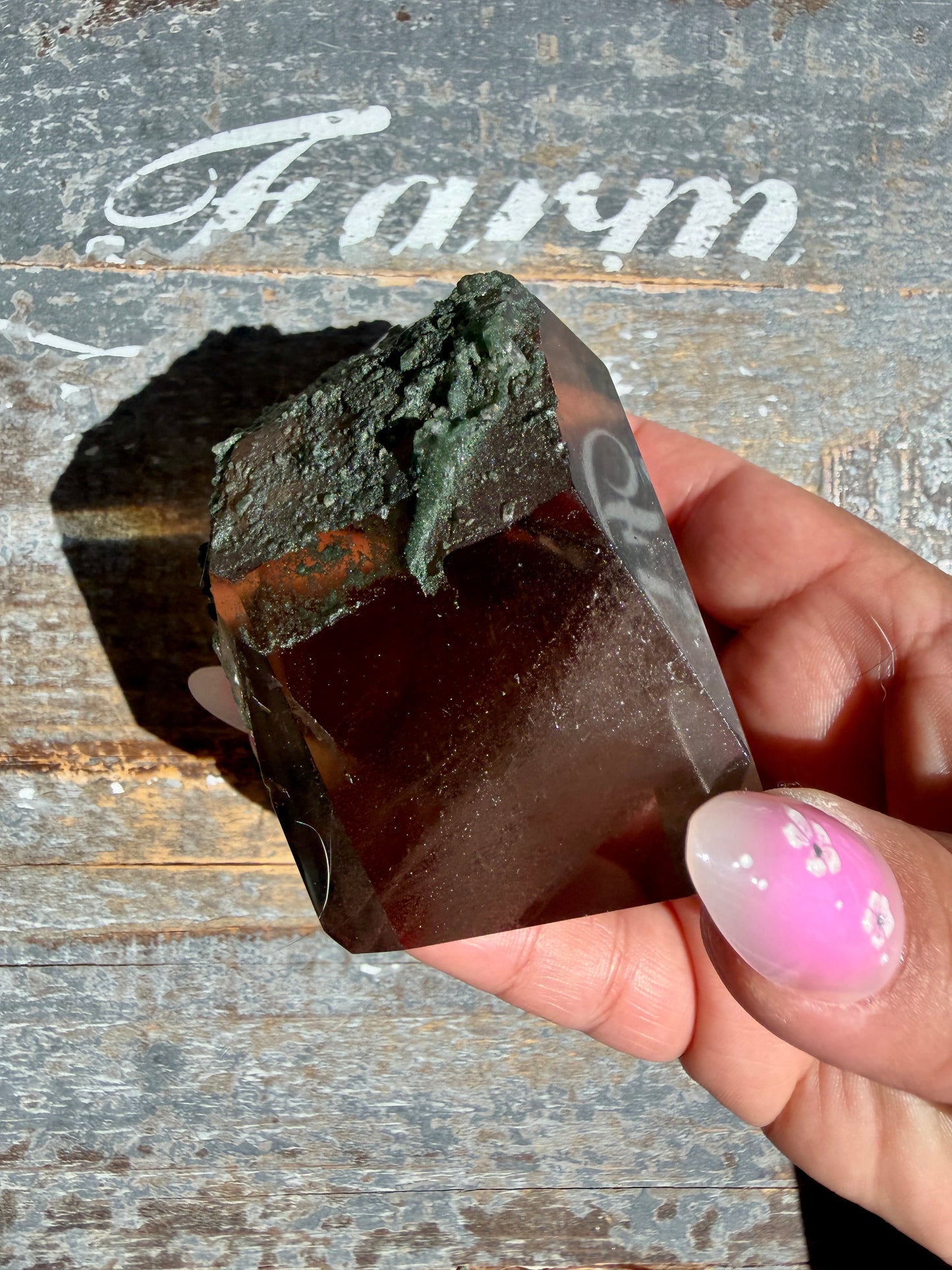 Gorgeous Himalayan Quartz with Chlorite | India | Opt 14