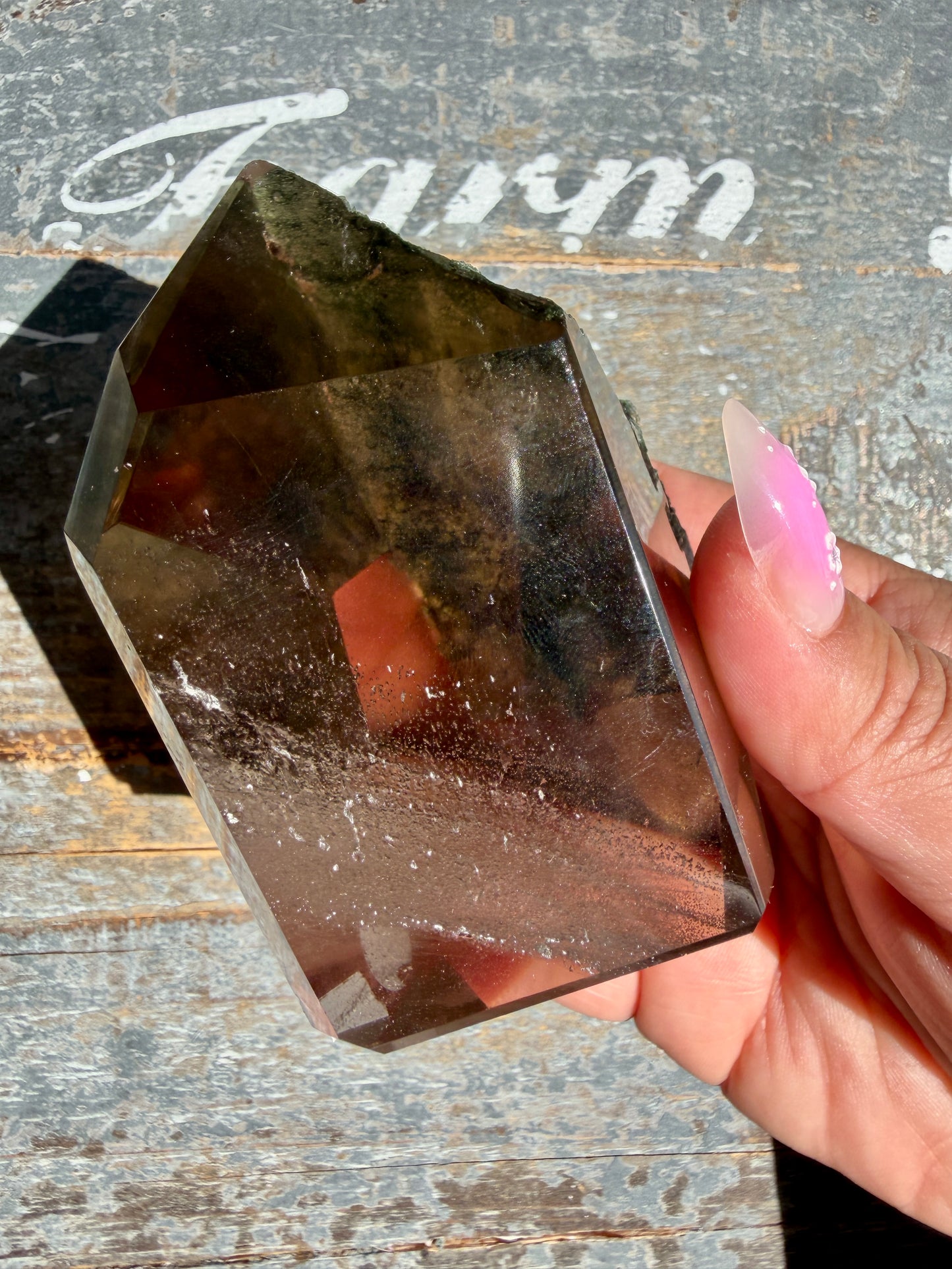 Gorgeous Himalayan Quartz with Chlorite | India | Opt 14