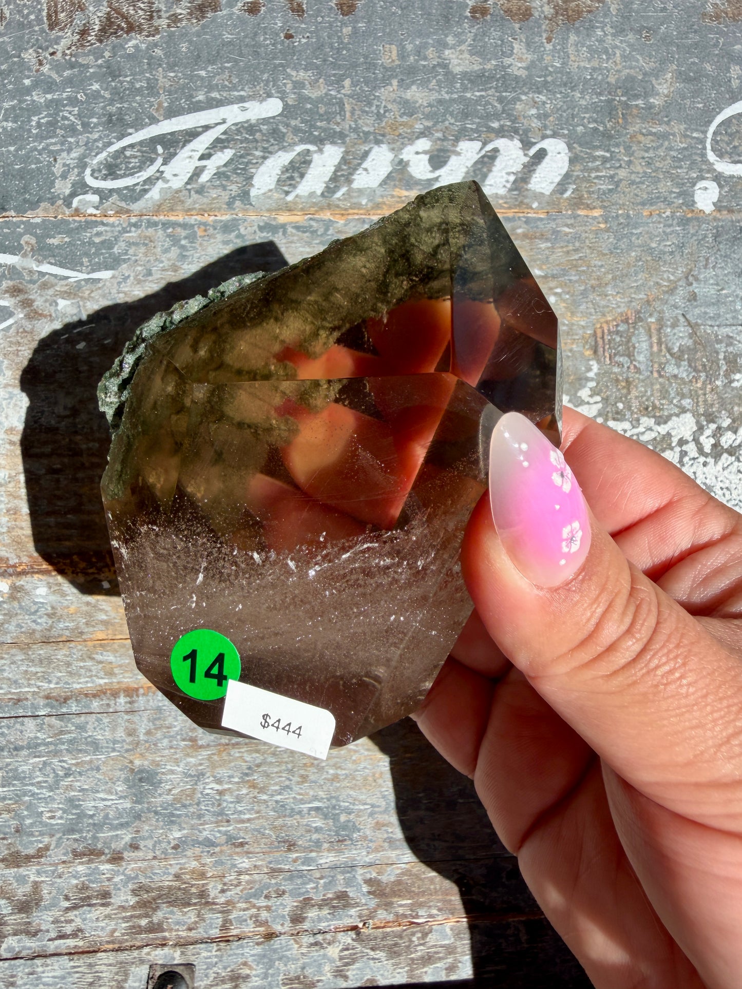 Gorgeous Himalayan Quartz with Chlorite | India | Opt 14