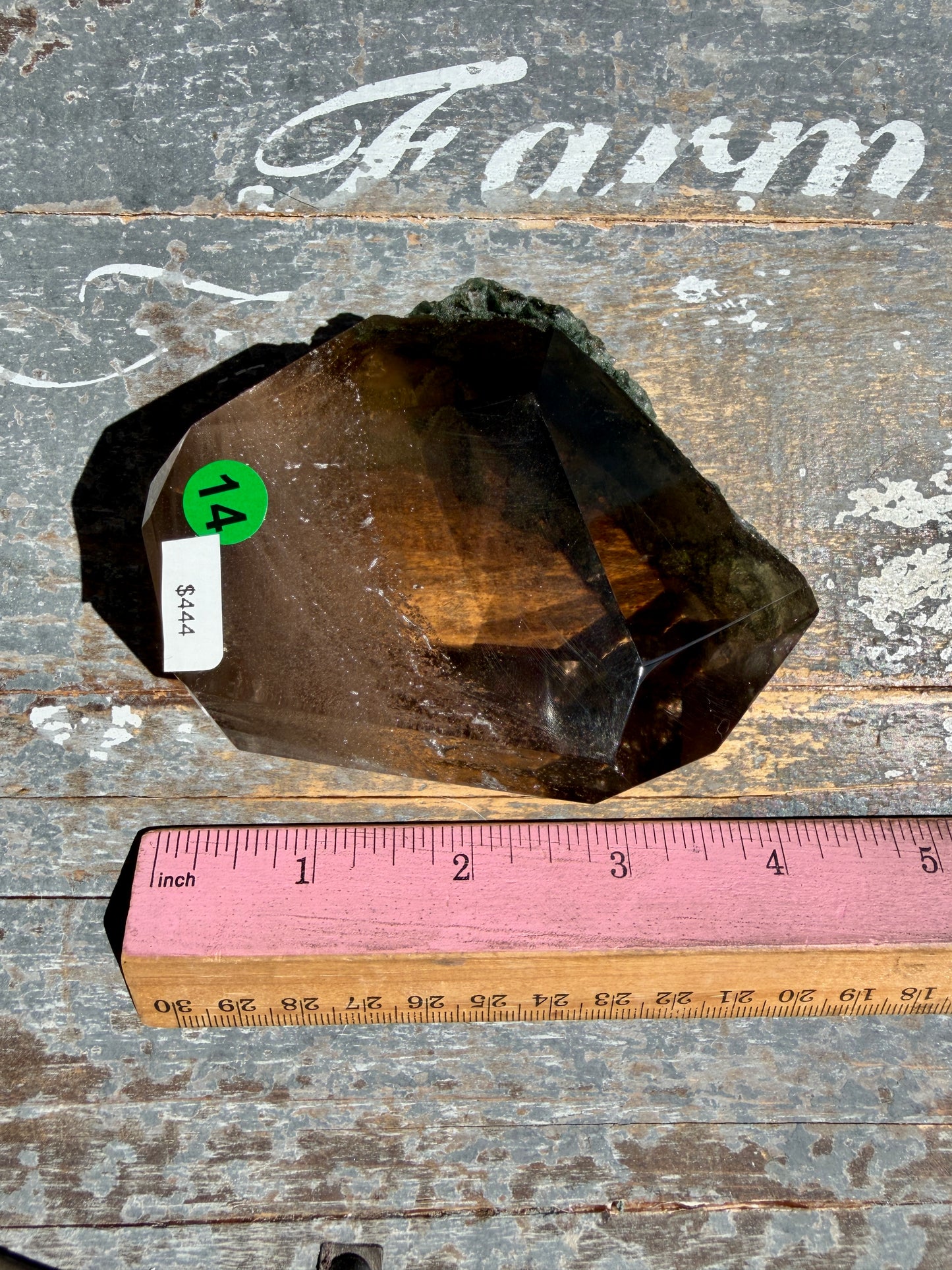 Gorgeous Himalayan Quartz with Chlorite | India | Opt 14