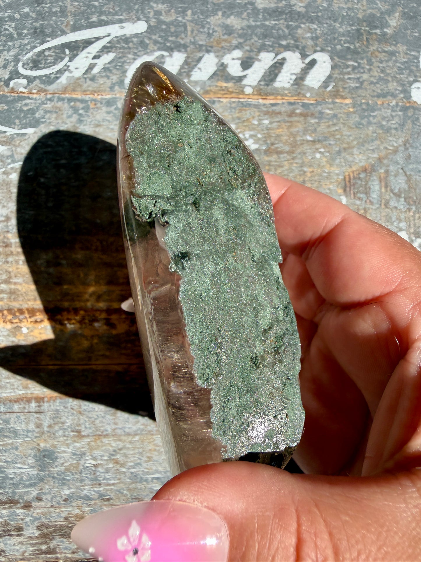 Gorgeous Himalayan Quartz with Chlorite & Rutile | India | Opt 7 (VIDEO)