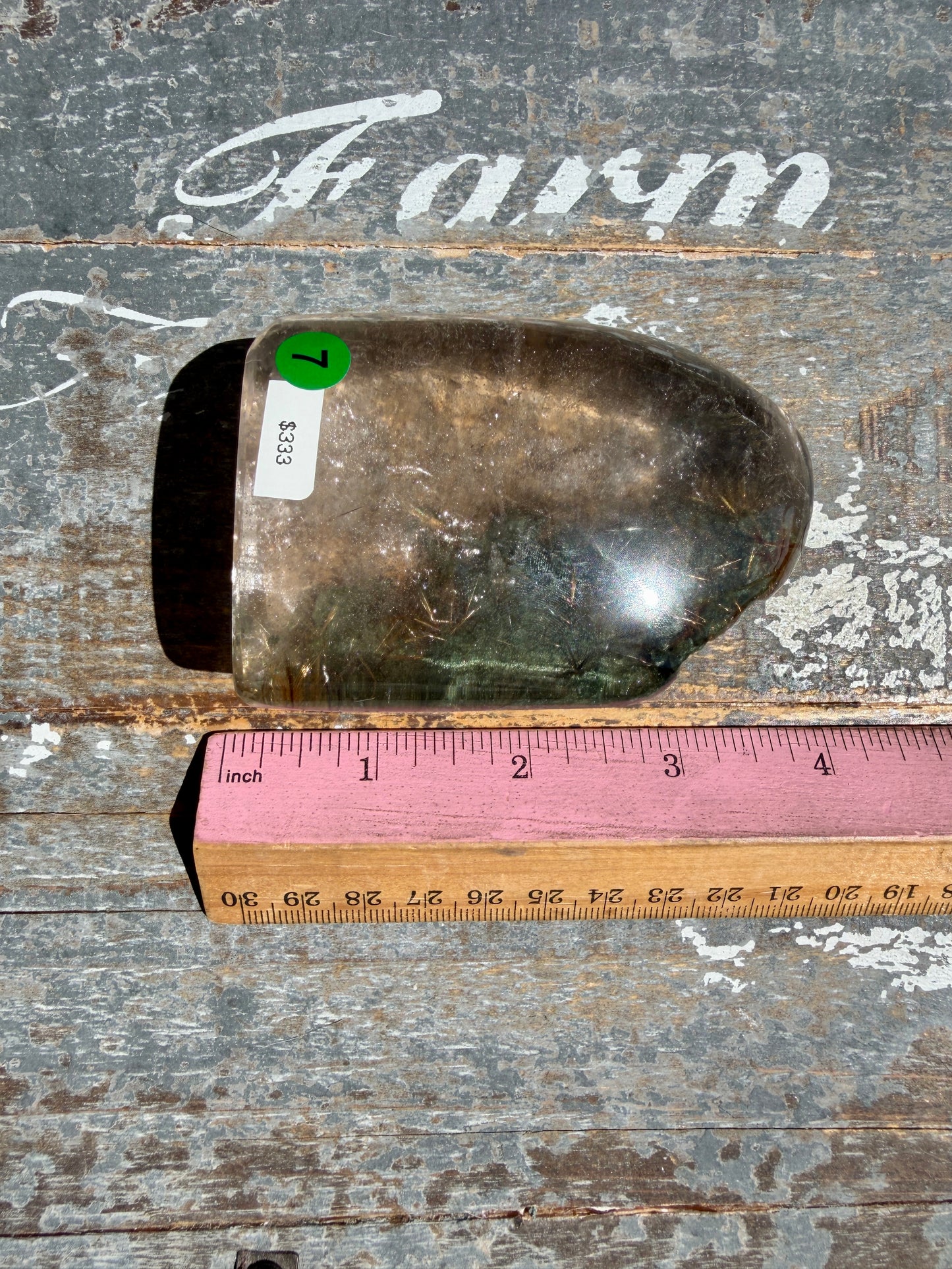 Gorgeous Himalayan Quartz with Chlorite & Rutile | India | Opt 7 (VIDEO)