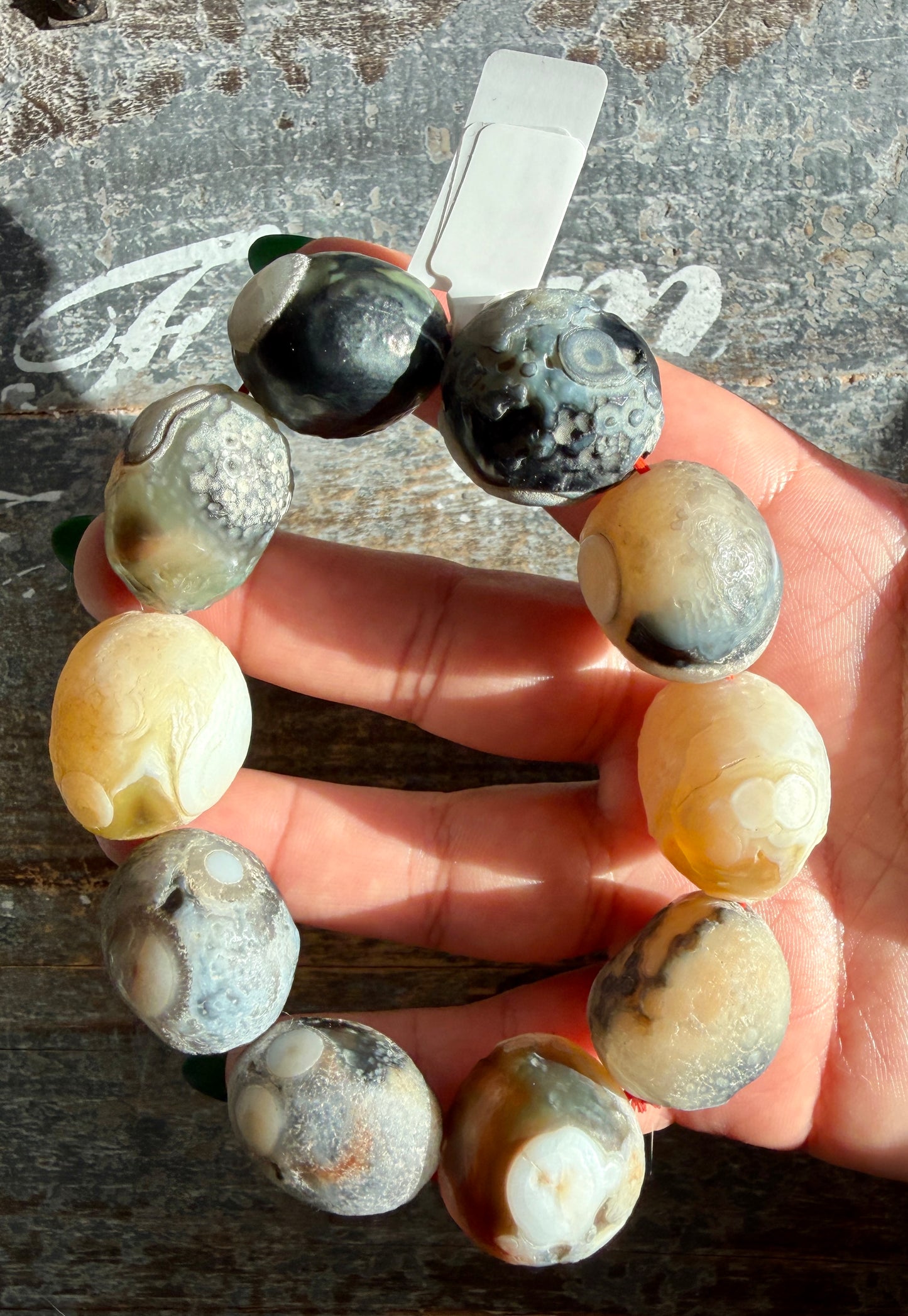 Gorgeous Gobi Agate Bracelet | Opt C | Wrist Size 7" | 23MM