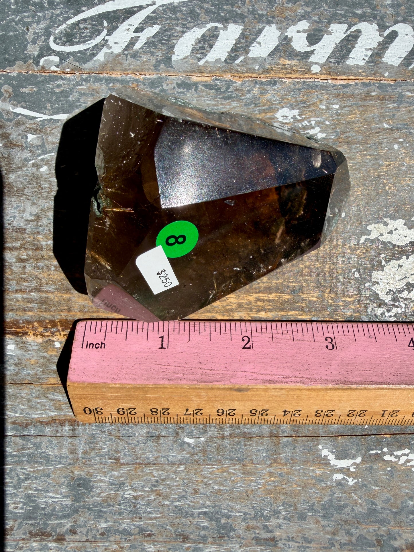 Gorgeous Himalayan Quartz with Chlorite & Rutile | India | Opt 8