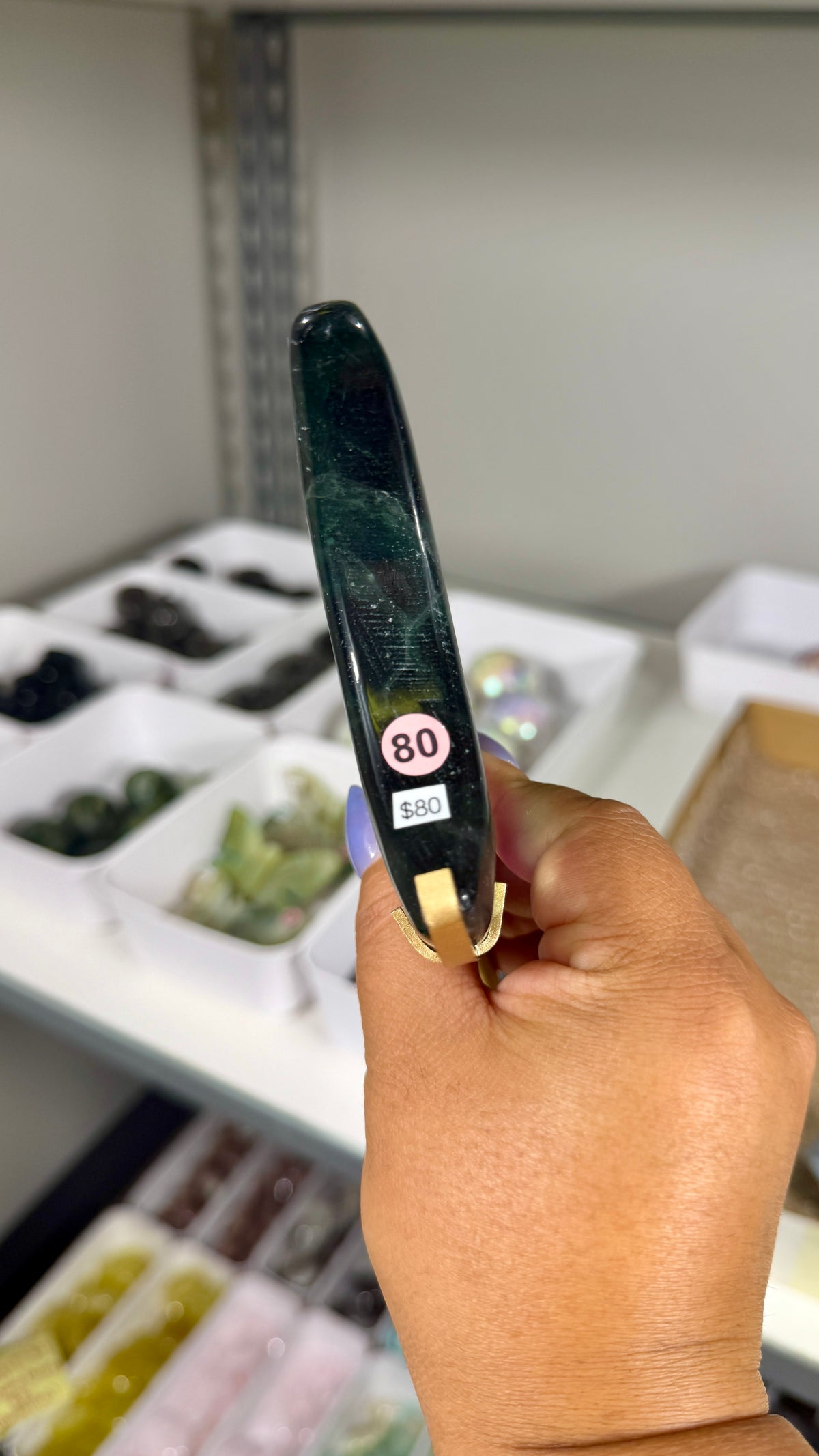Gorgeous Discounted Fluorite Moon | Opt 80 - 50% off