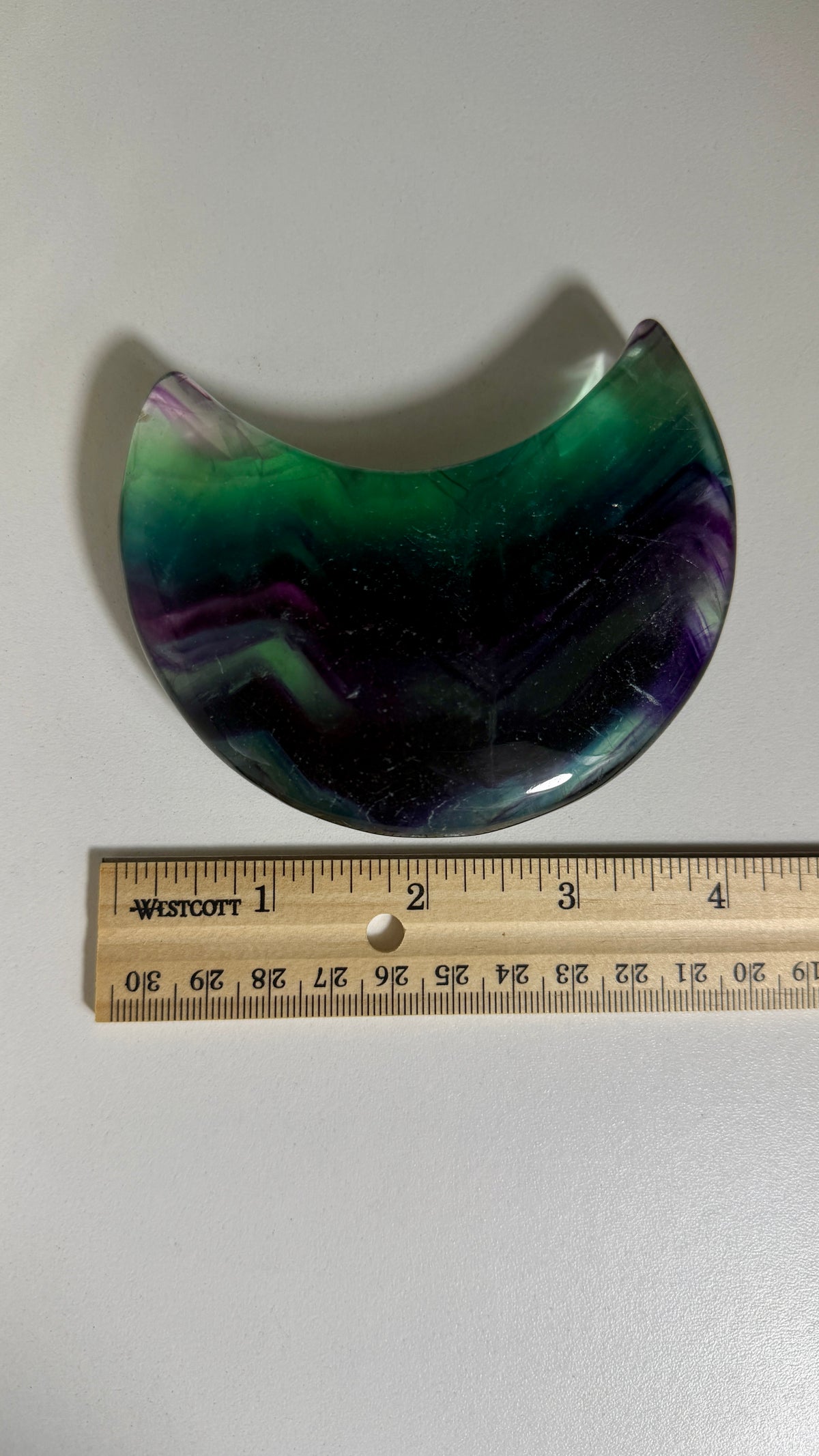 Gorgeous Discounted Fluorite Moon | Opt 80 - 50% off