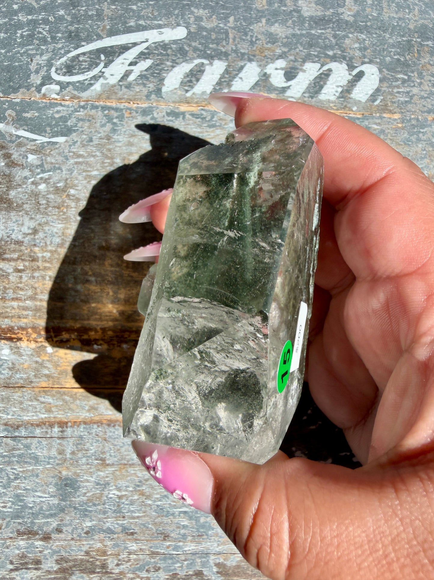Gorgeous Himalayan Quartz with Chlorite | India | Opt 15 (VIDEO)
