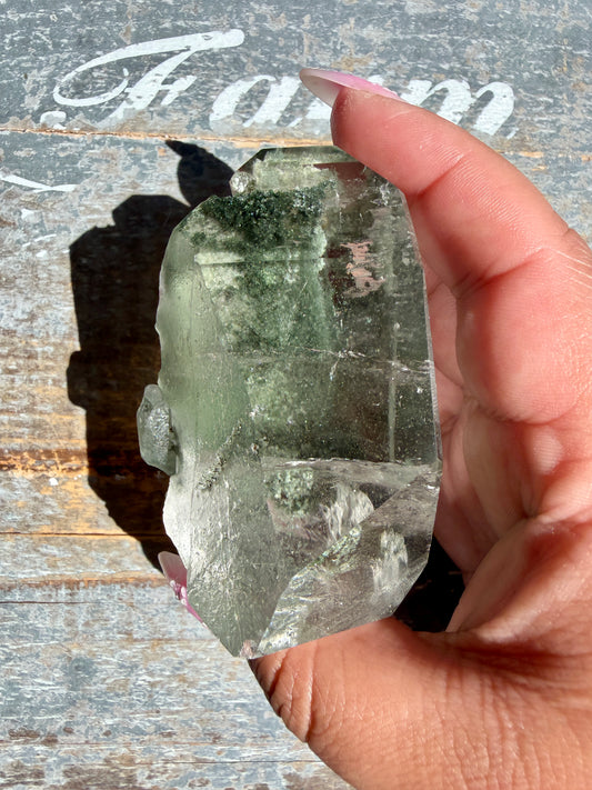 Gorgeous Himalayan Quartz with Chlorite | India | Opt 15 (VIDEO)