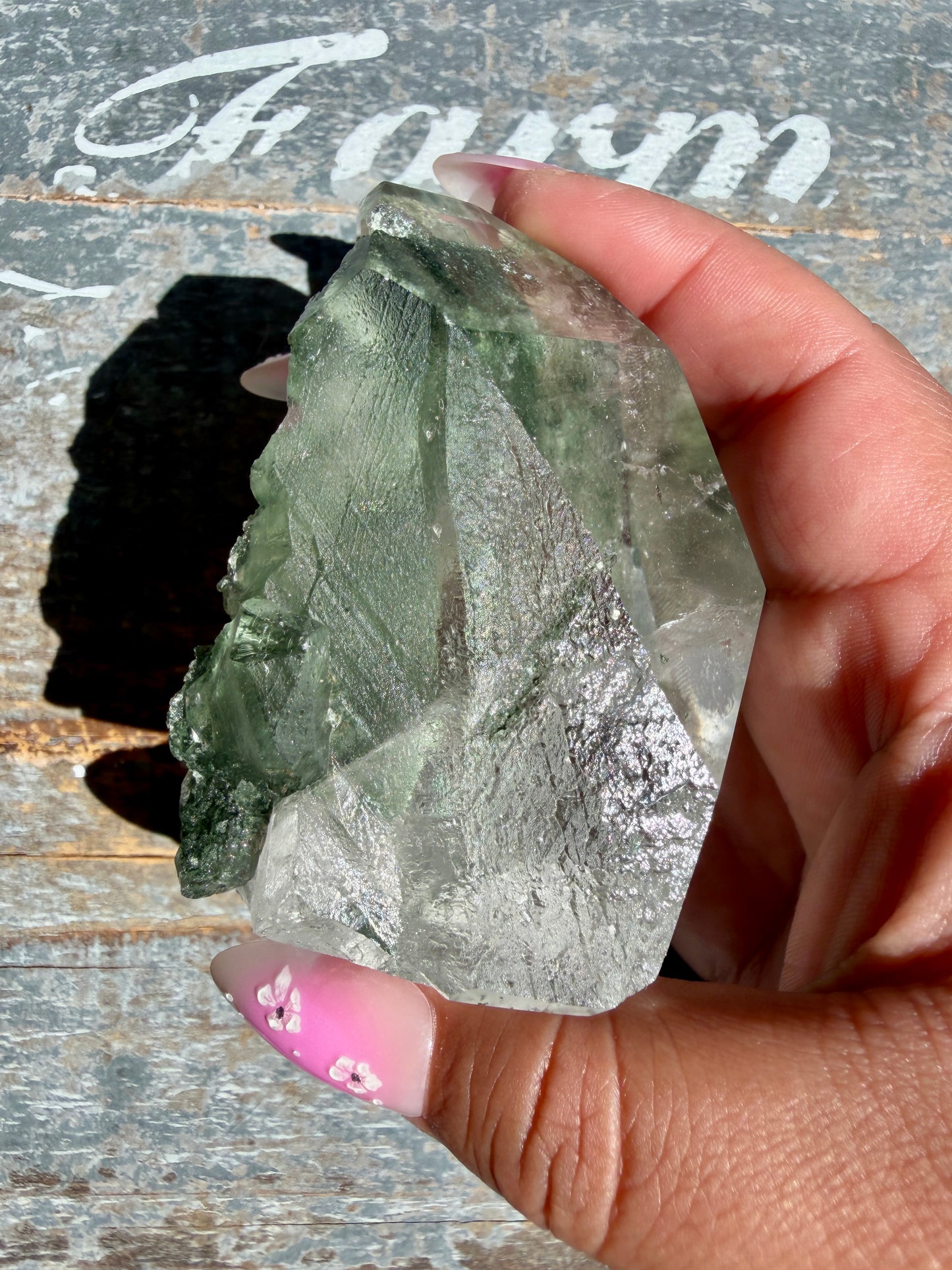 Gorgeous Himalayan Quartz with Chlorite | India | Opt 15 (VIDEO)