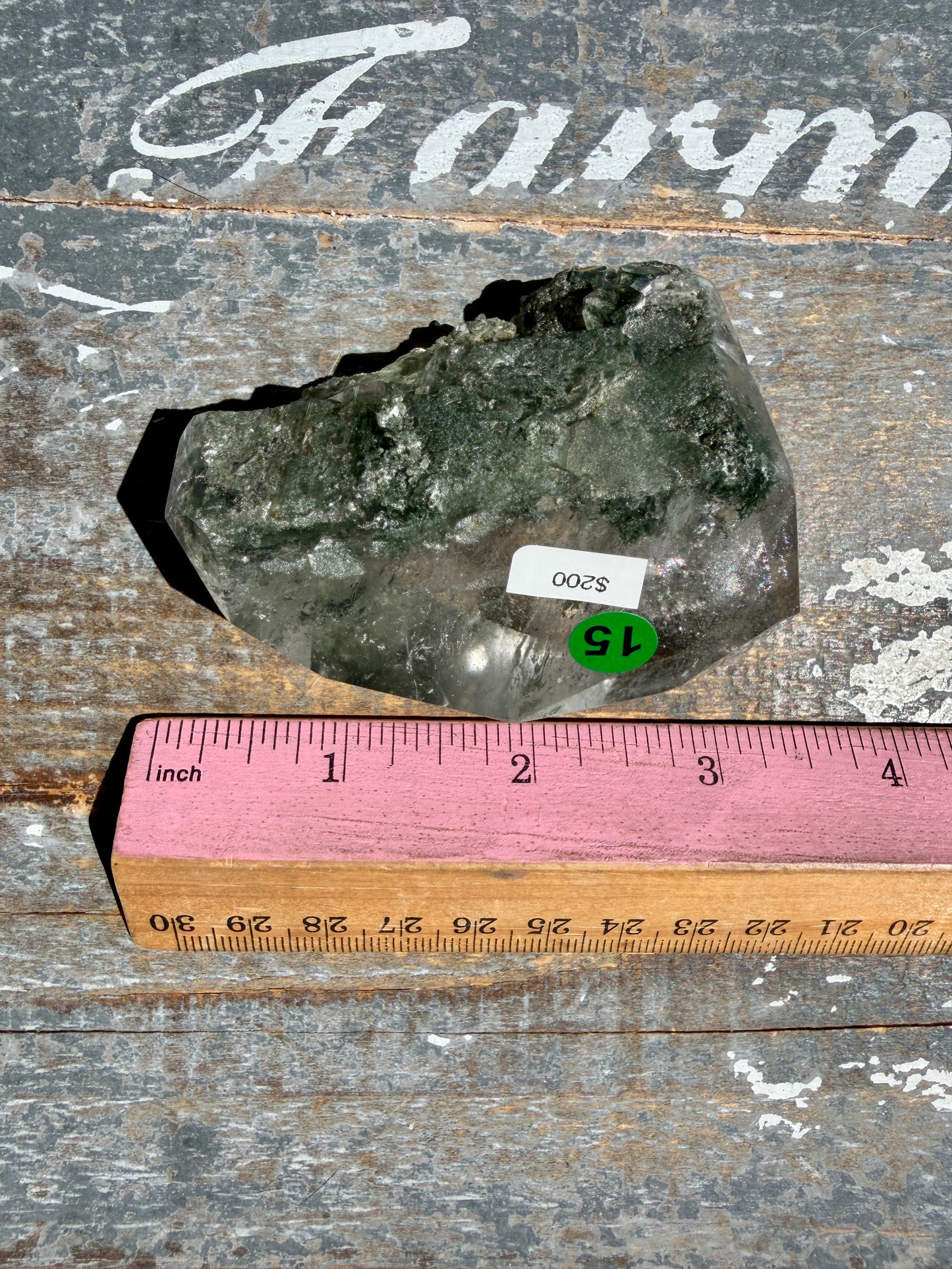 Gorgeous Himalayan Quartz with Chlorite | India | Opt 15 (VIDEO)