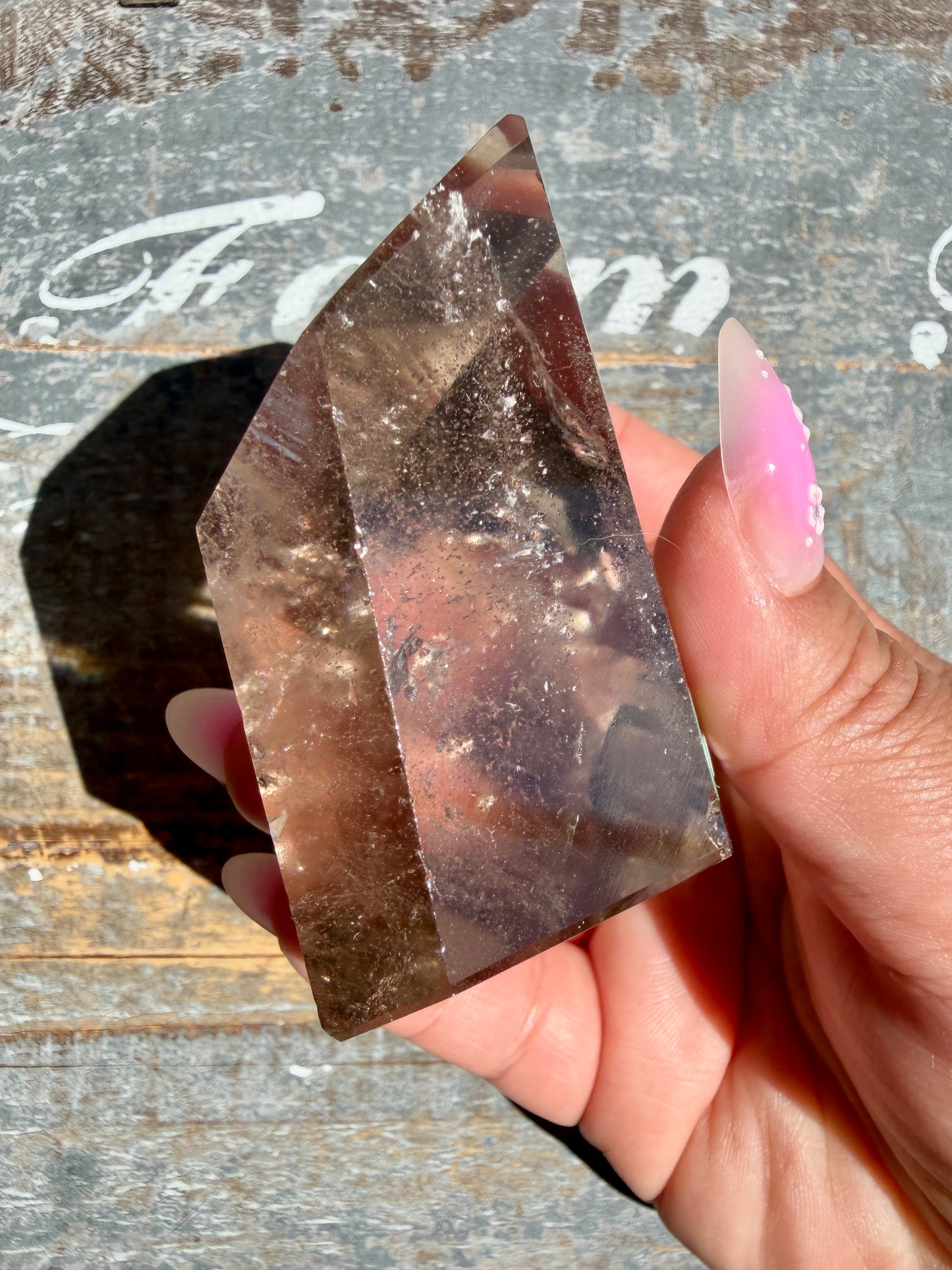 Gorgeous Himalayan Quartz with Chlorite | India | Opt 11