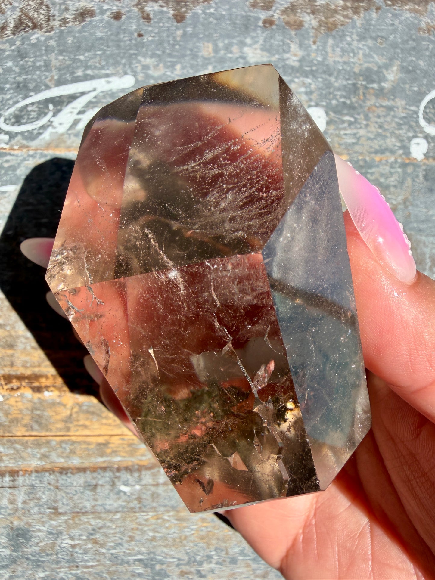 Gorgeous Himalayan Quartz with Chlorite | India | Opt 11