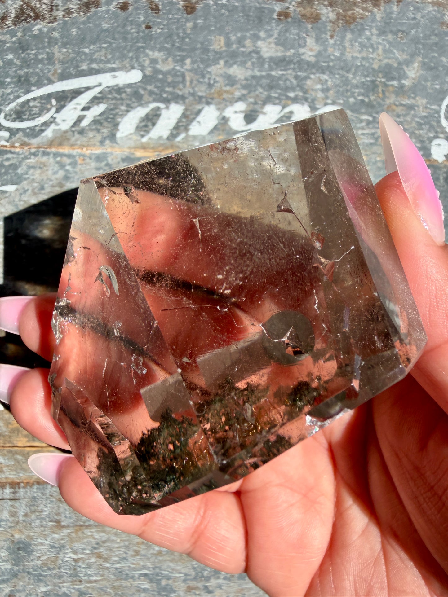 Gorgeous Himalayan Quartz with Chlorite | India | Opt 11