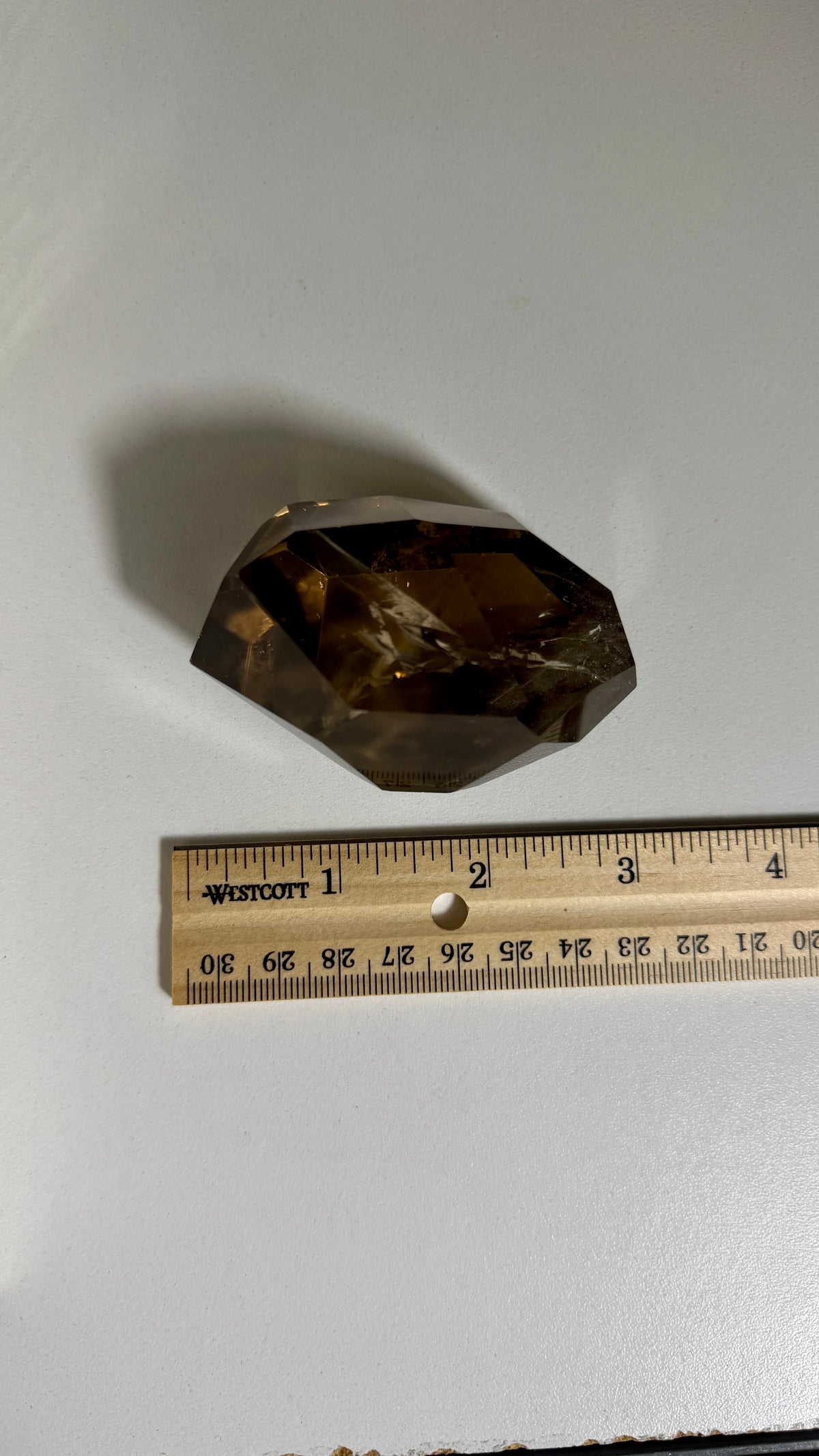 Gorgeous High Quality Smokey Quartz Freeform with Stand | Brazil | Opt 75