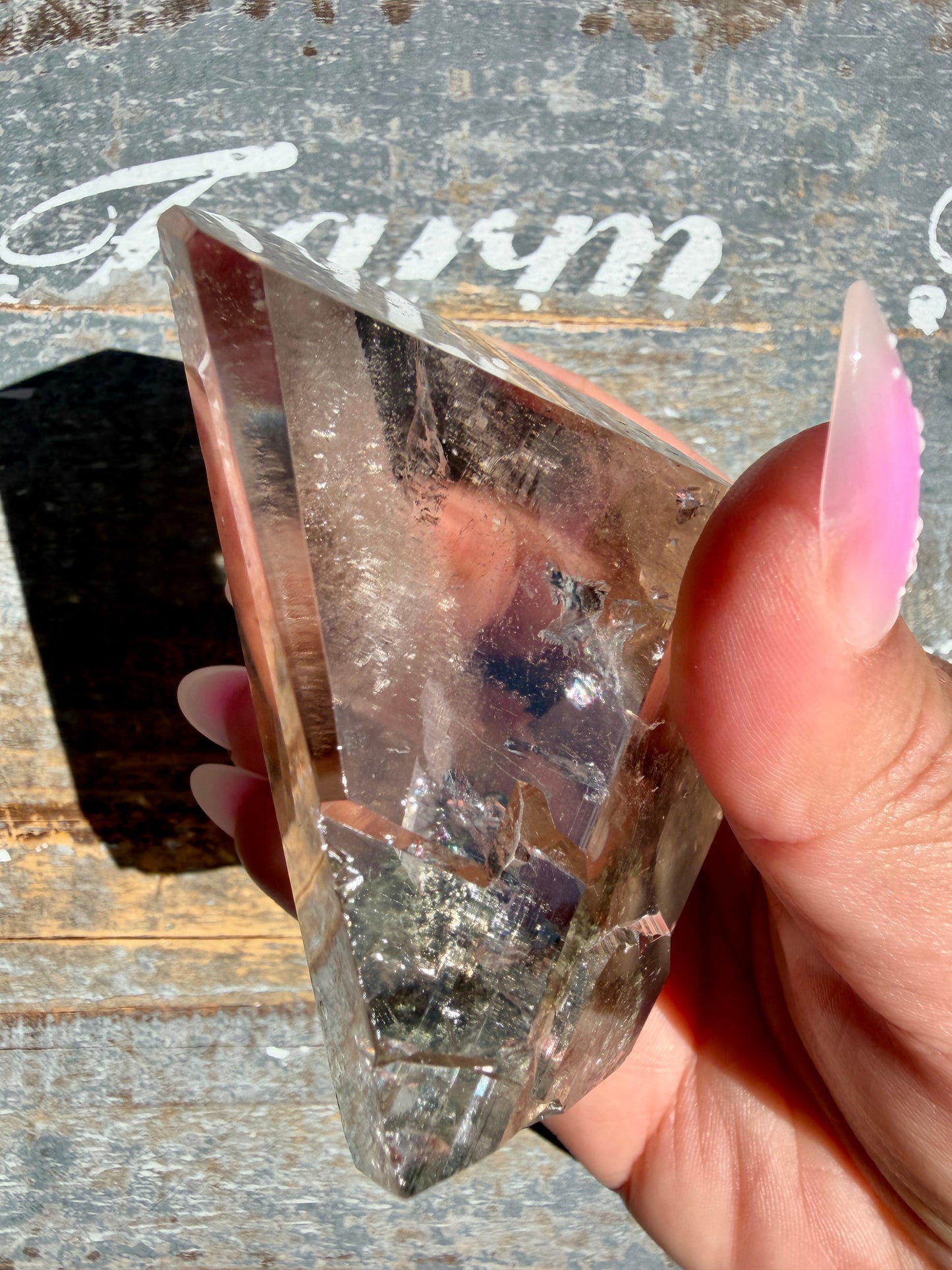 Gorgeous Himalayan Quartz with Chlorite | India | Opt 11