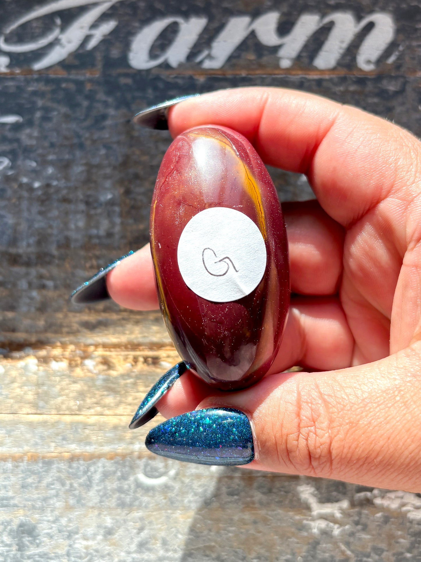 Gorgeous Mookaite Shiva Hand Carved in India | G