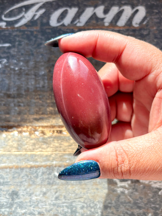 Gorgeous Mookaite Shiva Hand Carved in India | G