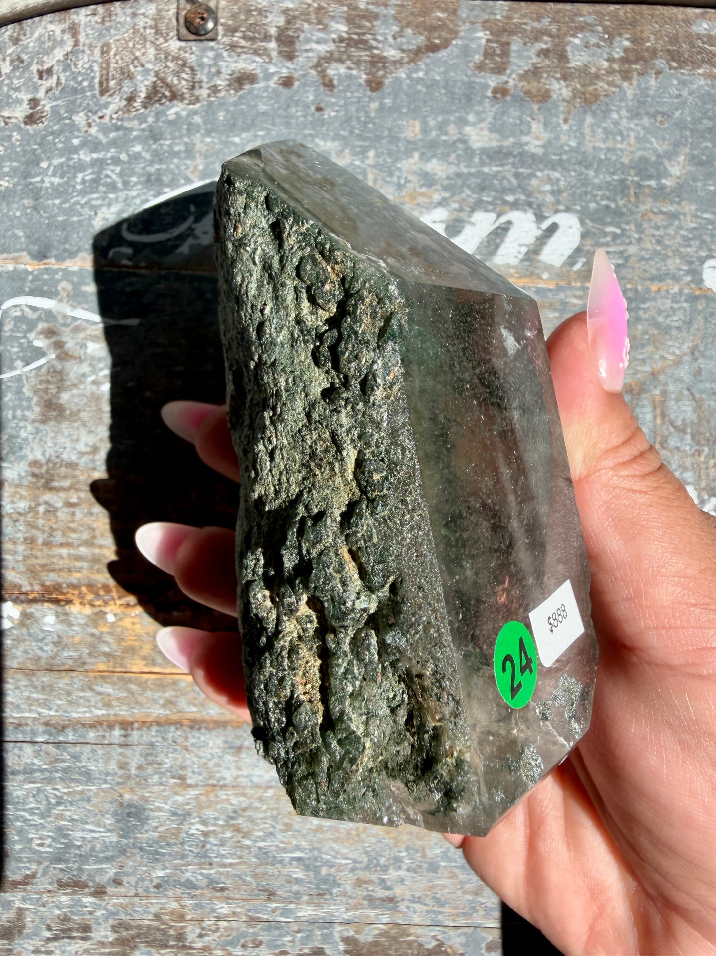 Gorgeous Himalayan Quartz with Chlorite | India | Opt 24