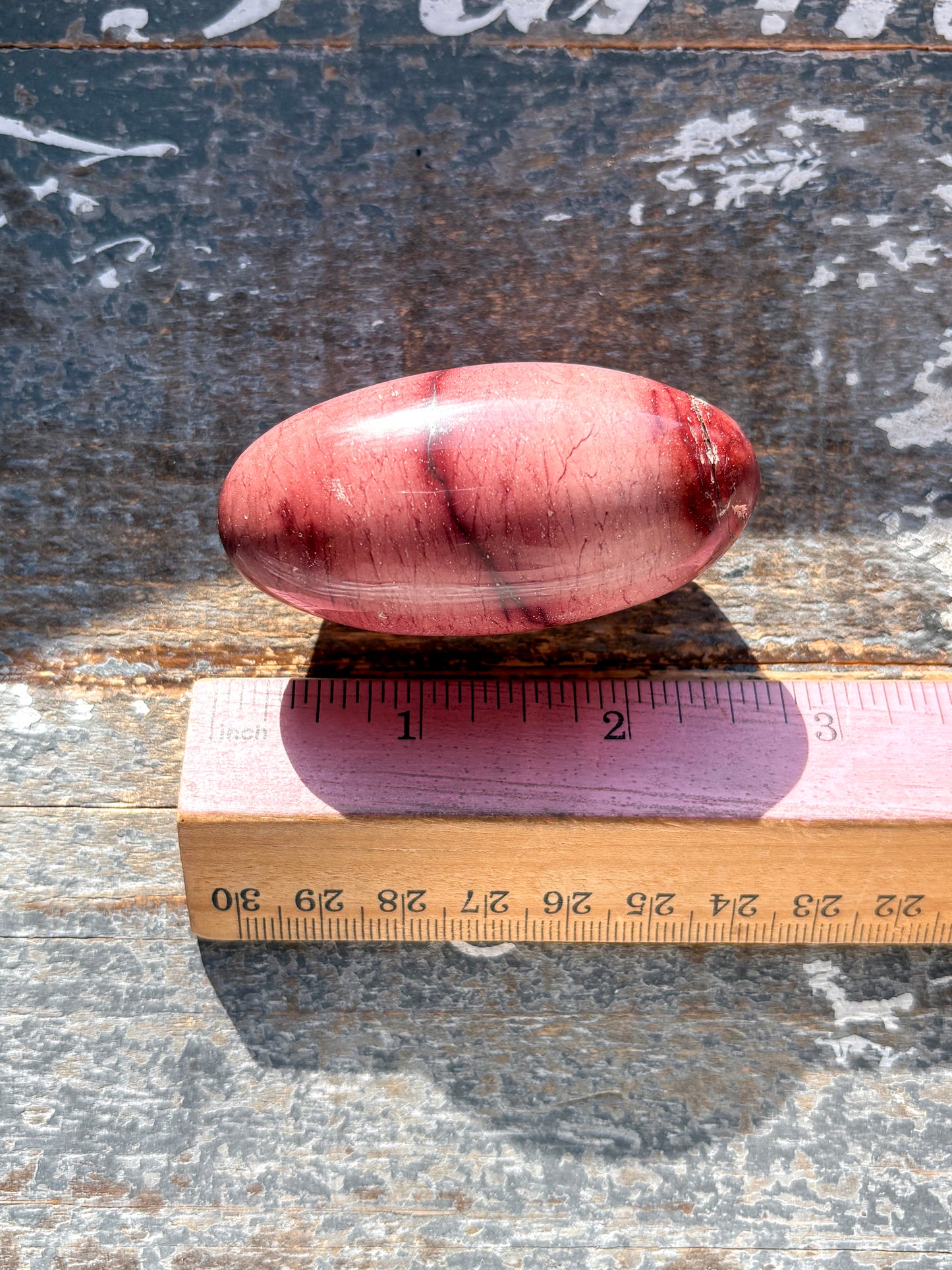 Gorgeous Mookaite Shiva Hand Carved in India | F