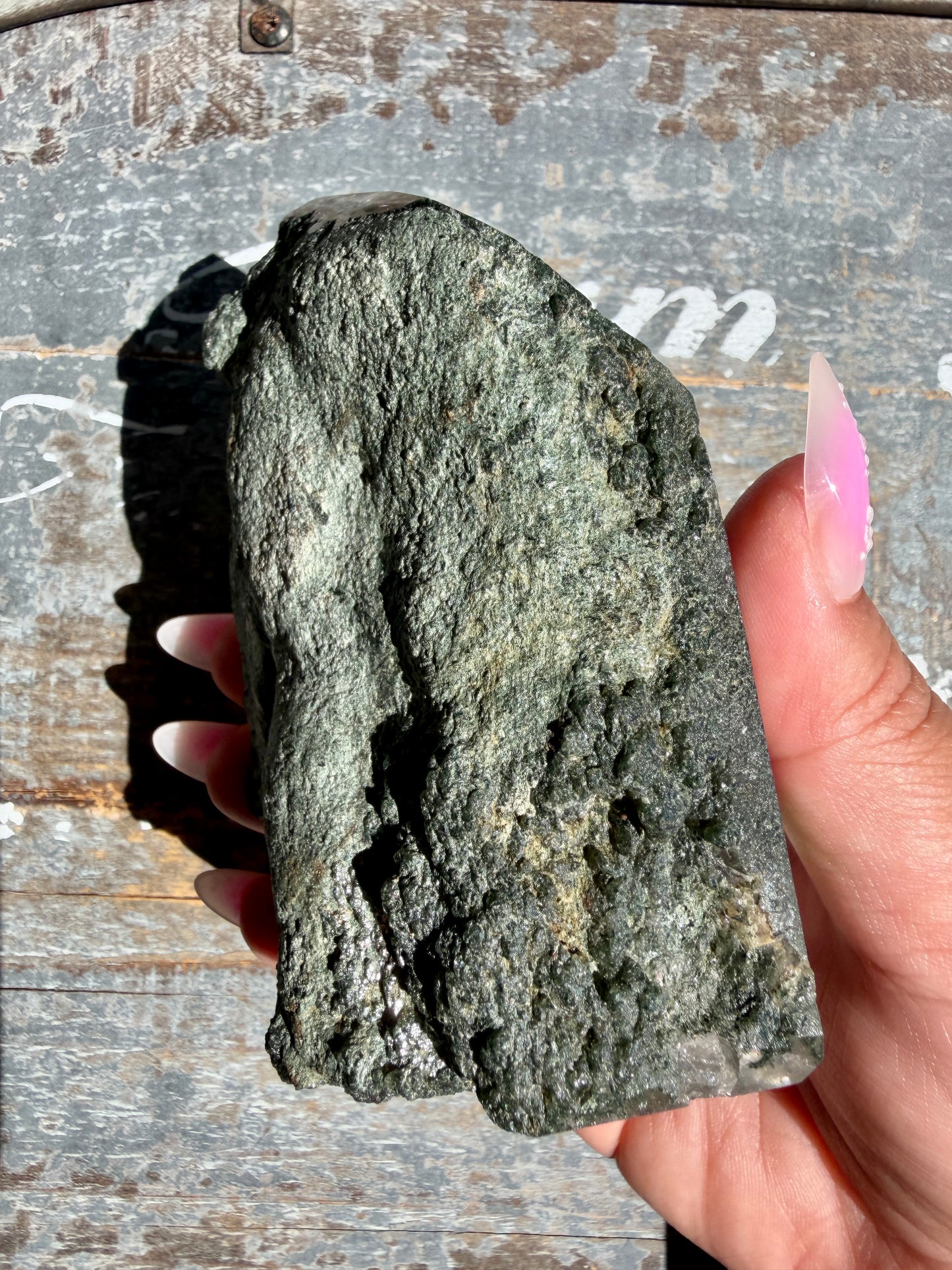 Gorgeous Himalayan Quartz with Chlorite | India | Opt 24