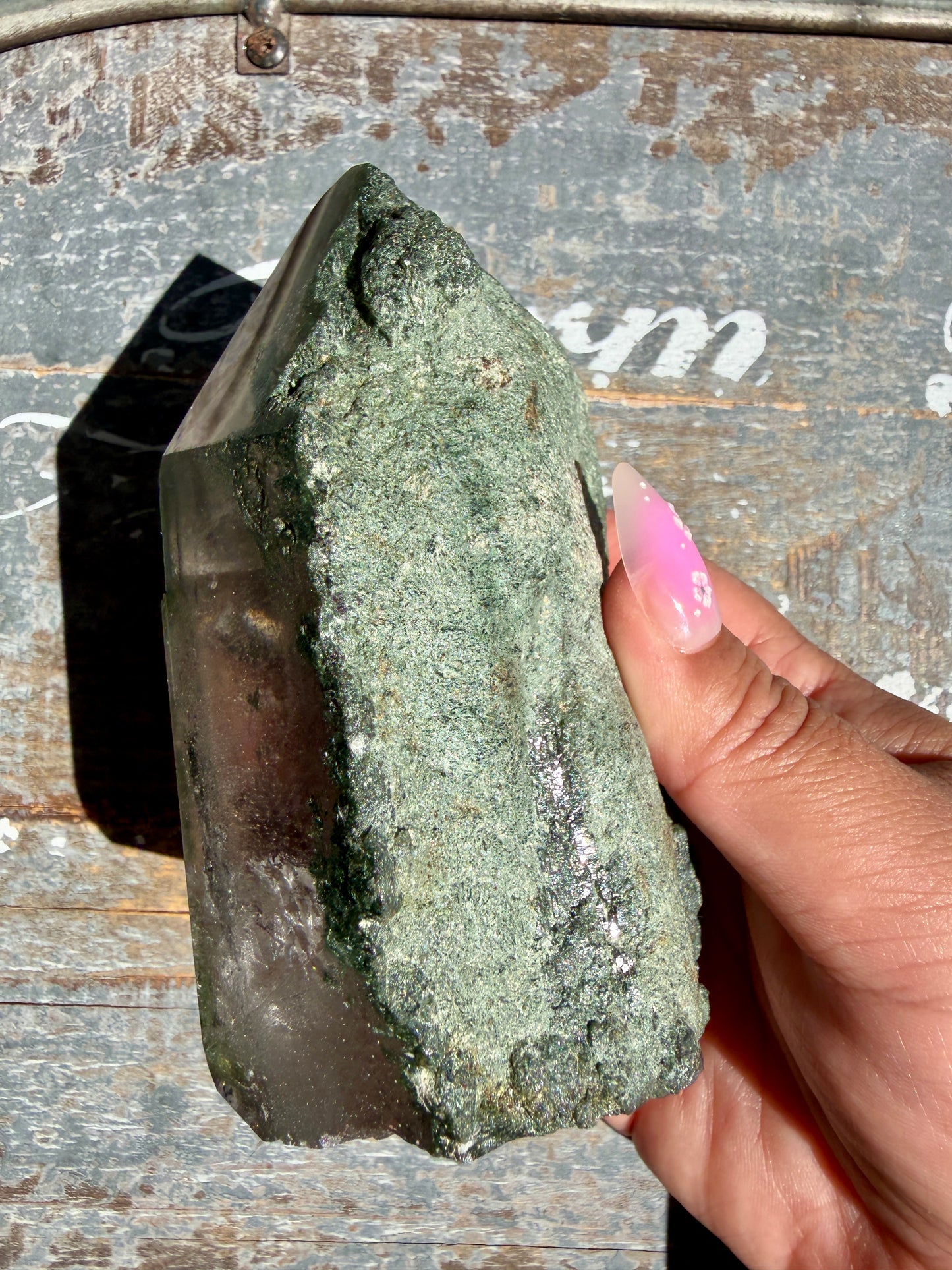 Gorgeous Himalayan Quartz with Chlorite | India | Opt 24