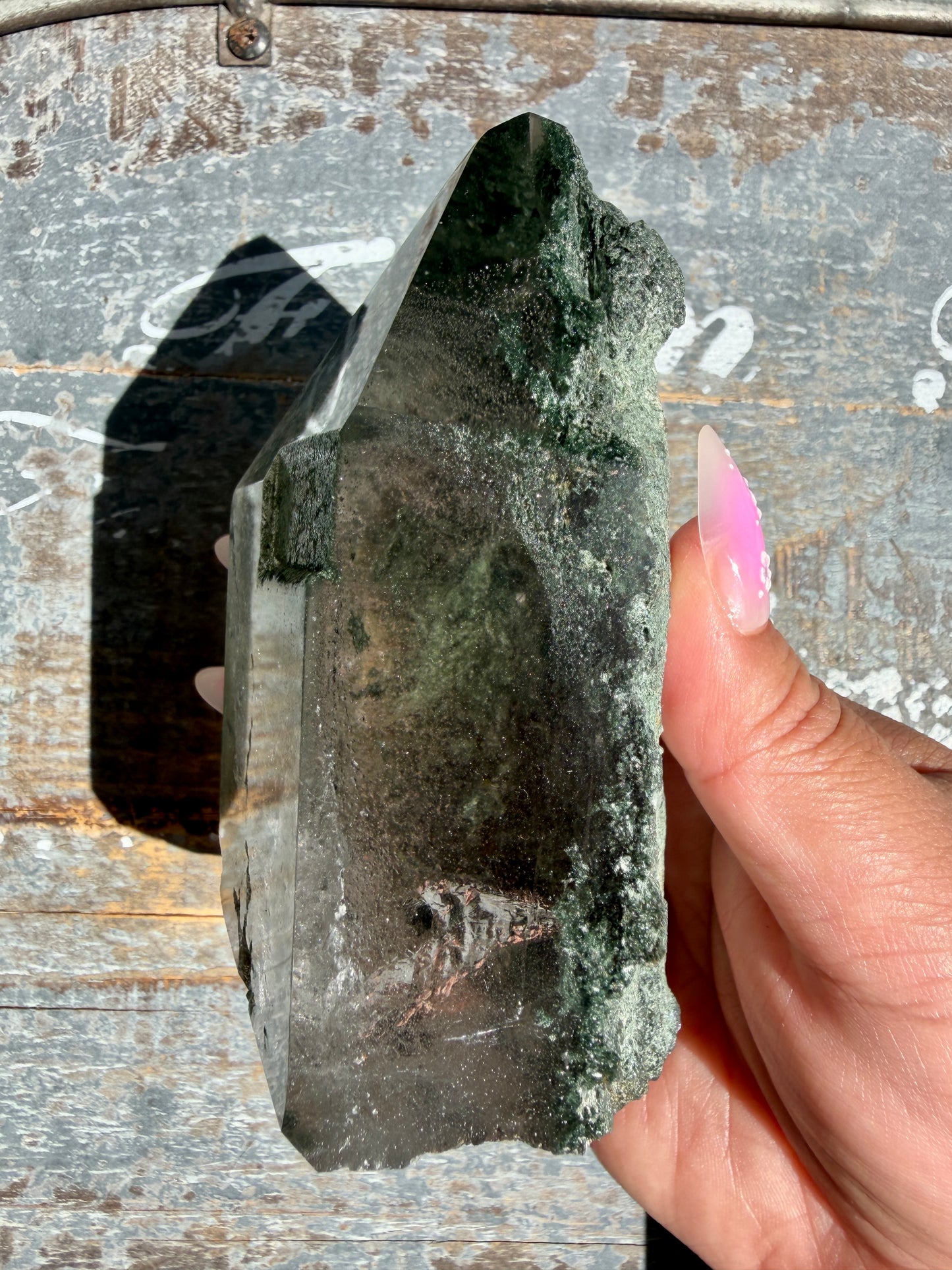 Gorgeous Himalayan Quartz with Chlorite | India | Opt 24