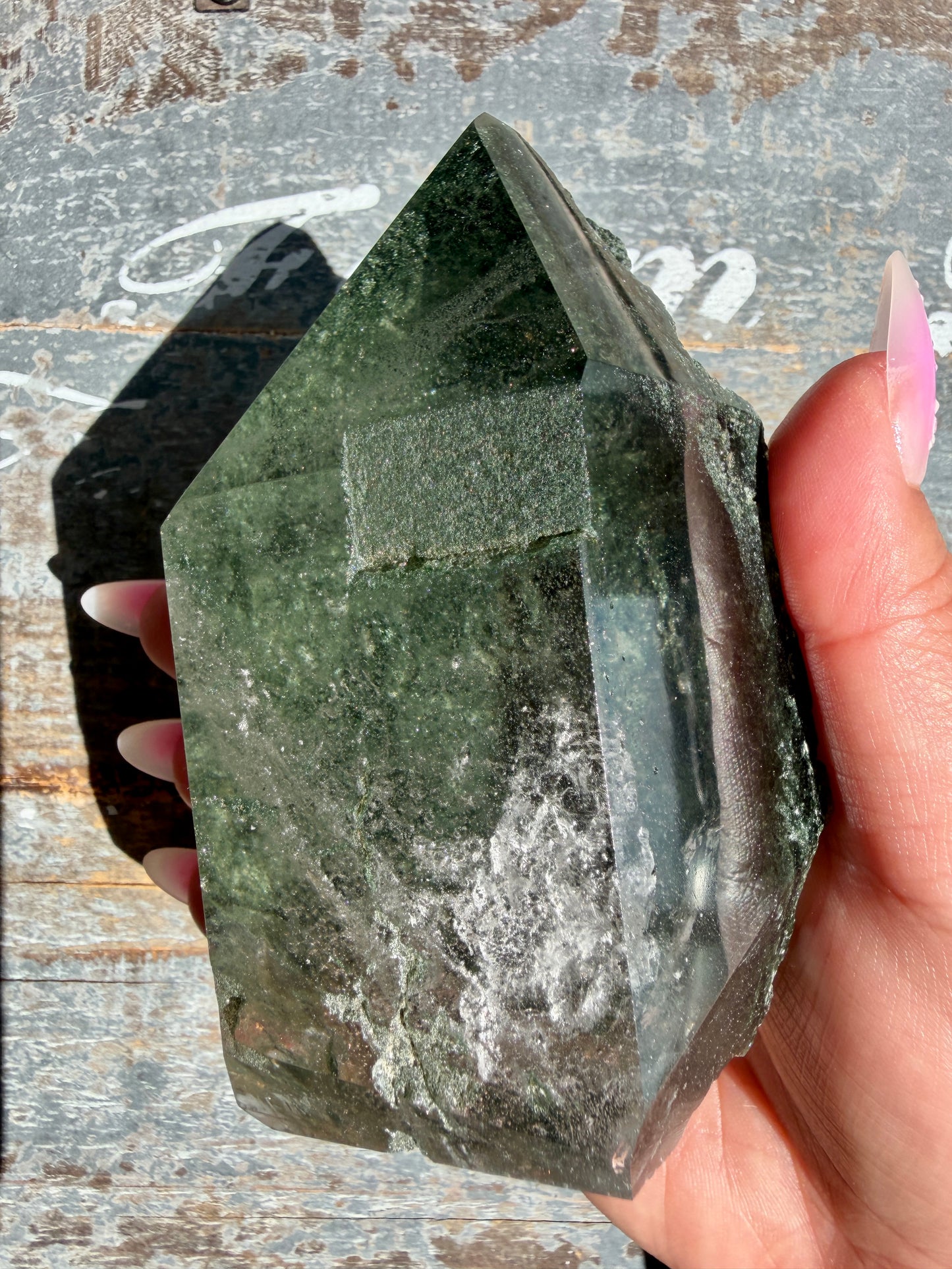 Gorgeous Himalayan Quartz with Chlorite | India | Opt 24