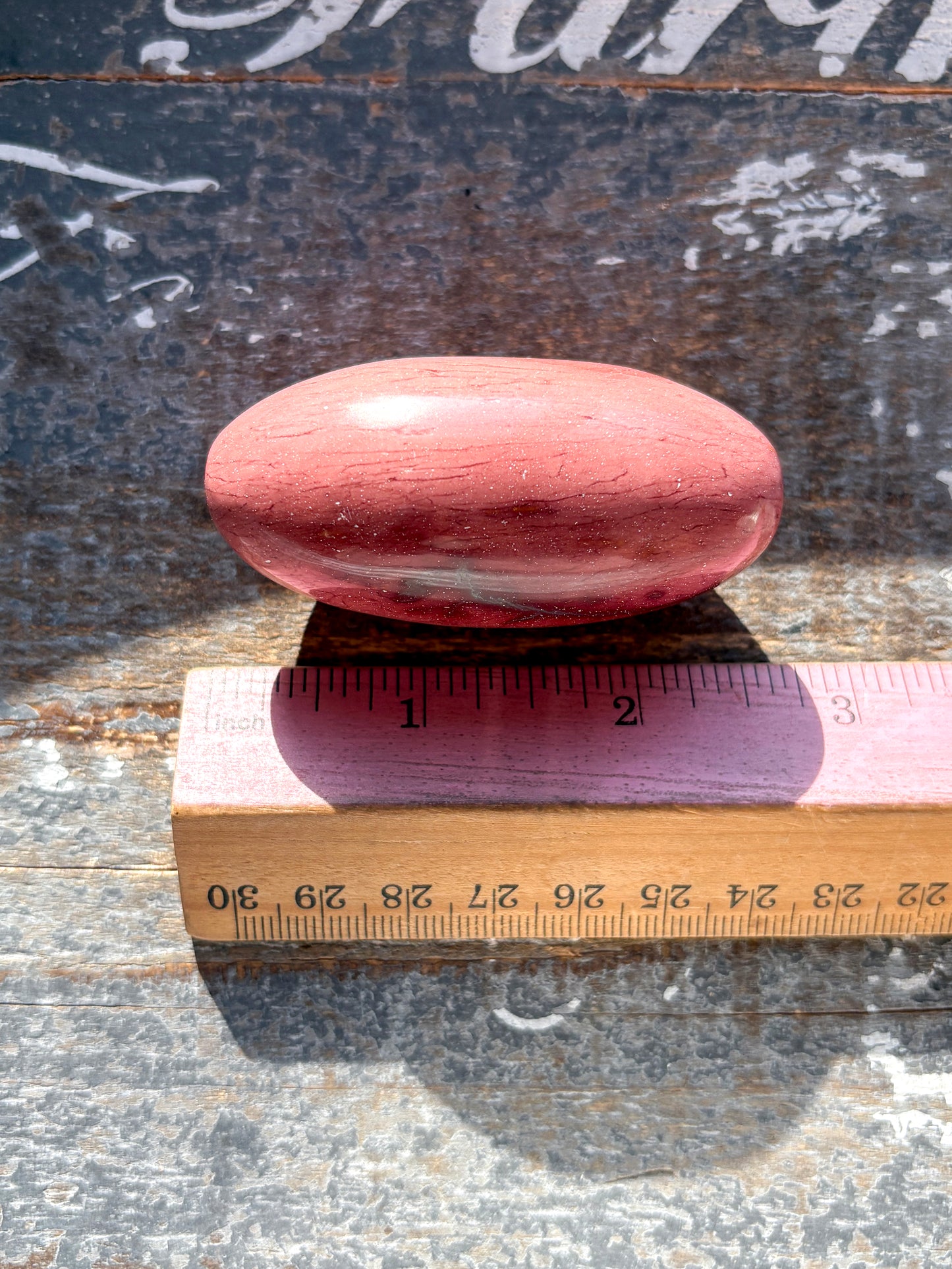 Gorgeous Mookaite Shiva Hand Carved in India | D