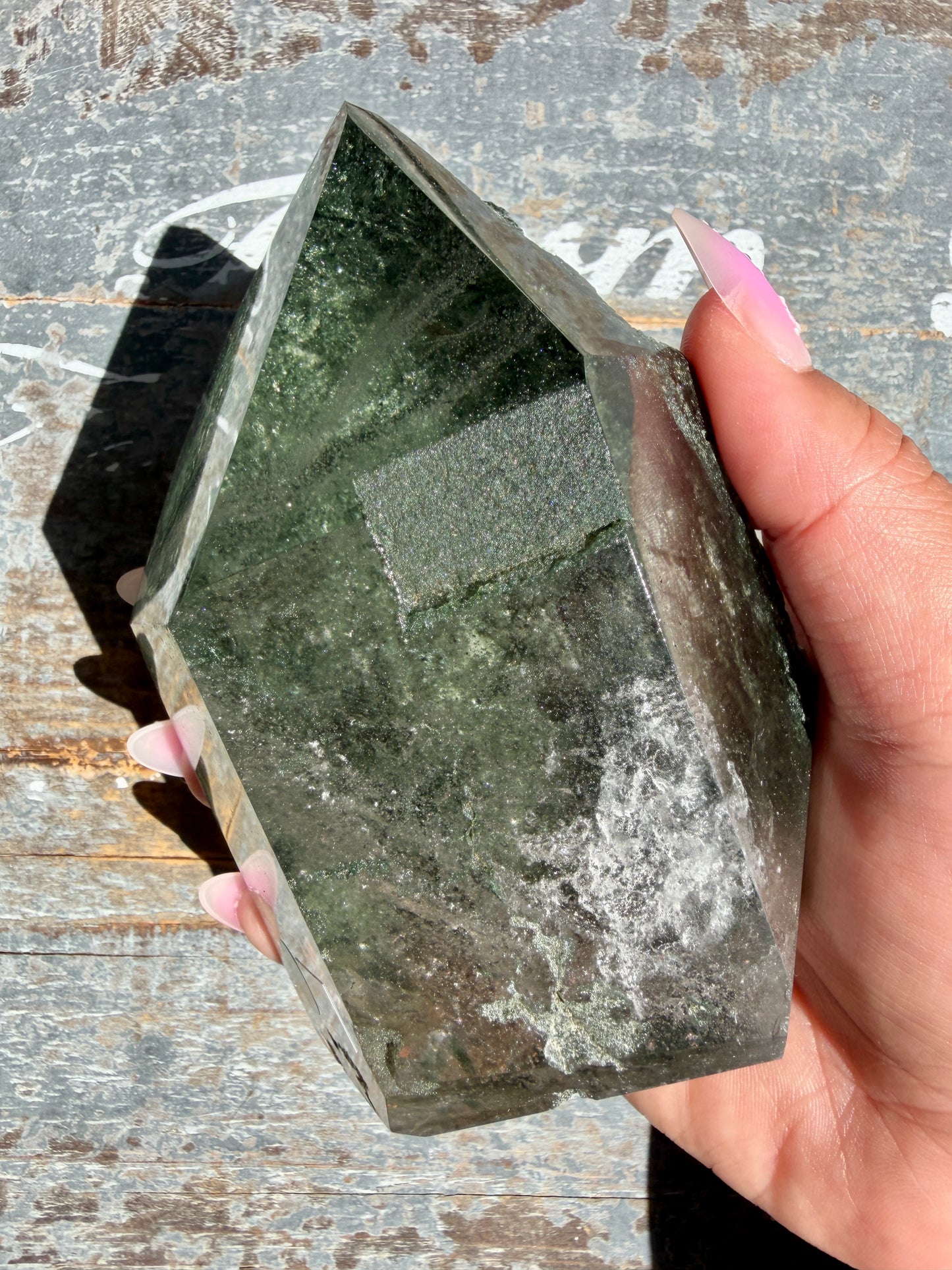 Gorgeous Himalayan Quartz with Chlorite | India | Opt 24
