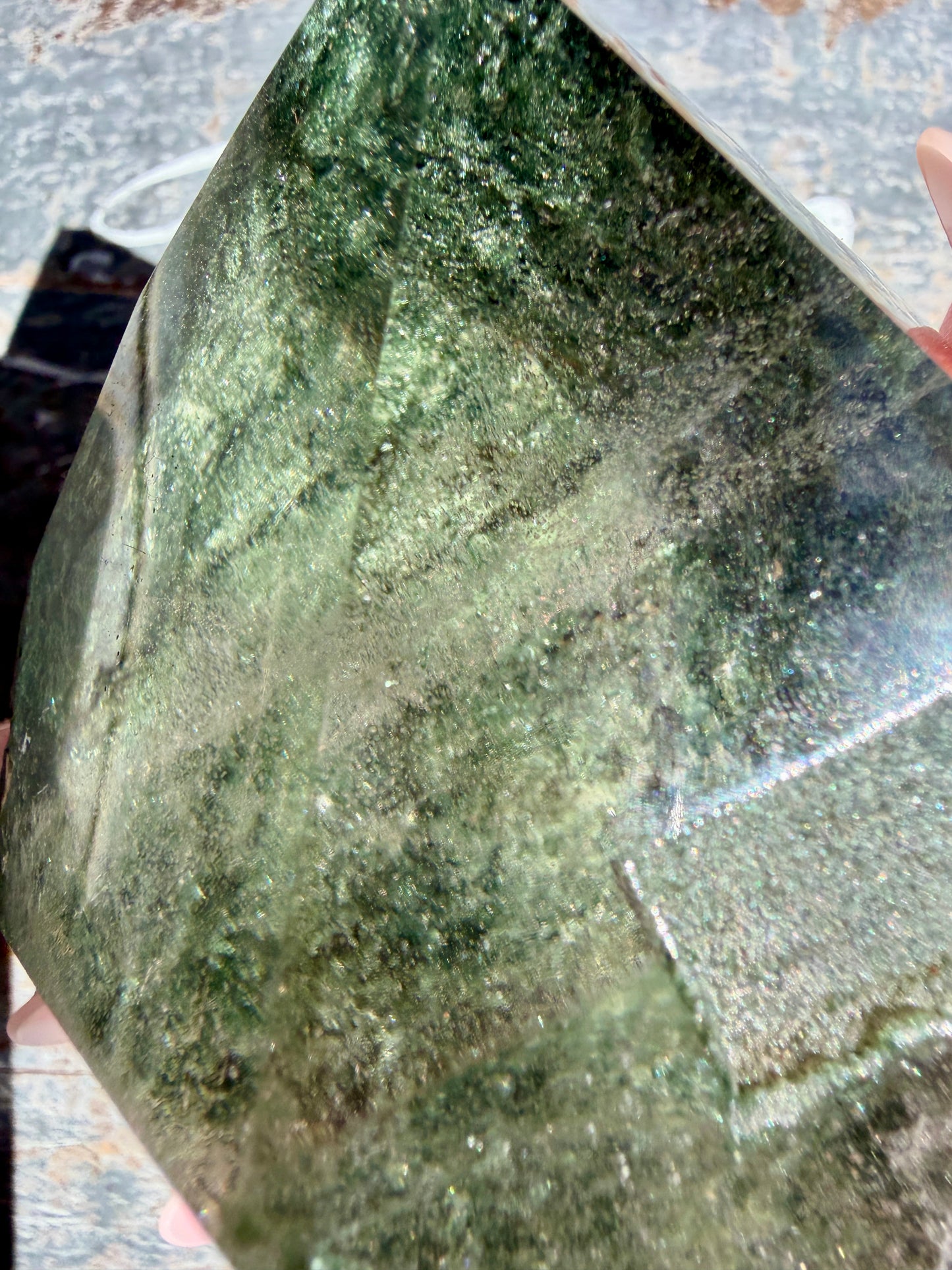 Gorgeous Himalayan Quartz with Chlorite | India | Opt 24
