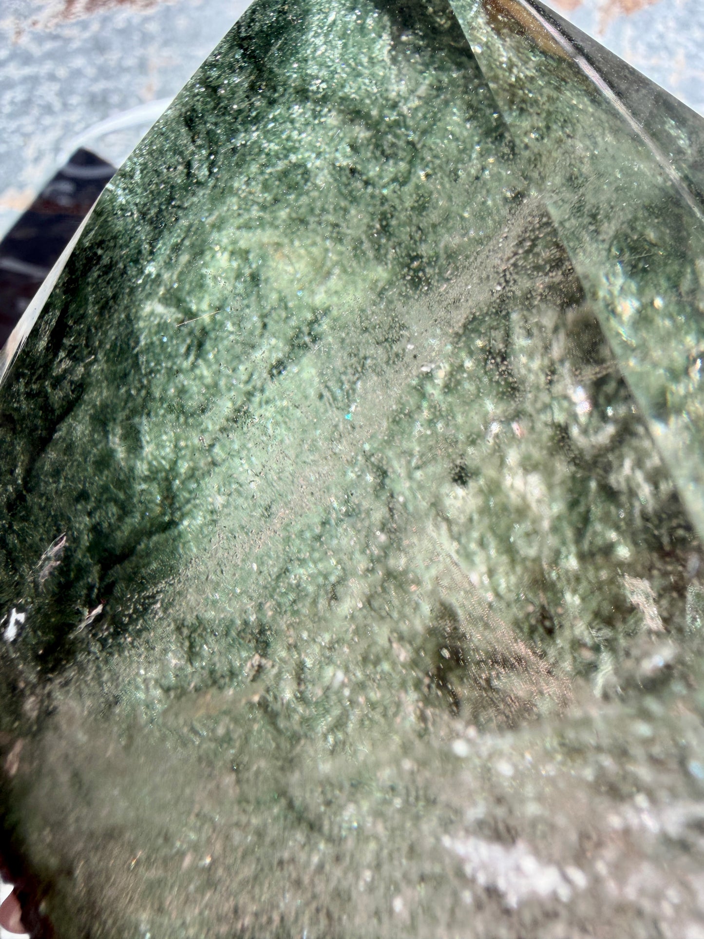 Gorgeous Himalayan Quartz with Chlorite | India | Opt 24