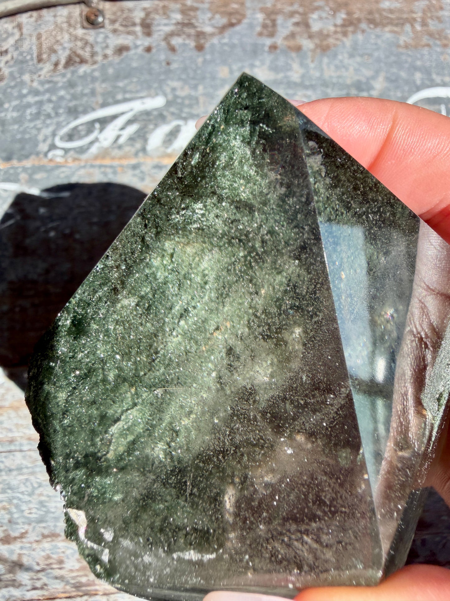 Gorgeous Himalayan Quartz with Chlorite | India | Opt 24