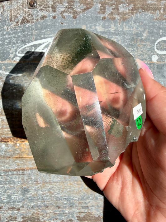 Gorgeous Himalayan Quartz with Chlorite | India | Opt 12