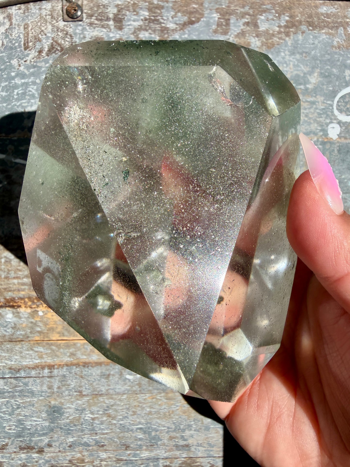 Gorgeous Himalayan Quartz with Chlorite | India | Opt 12