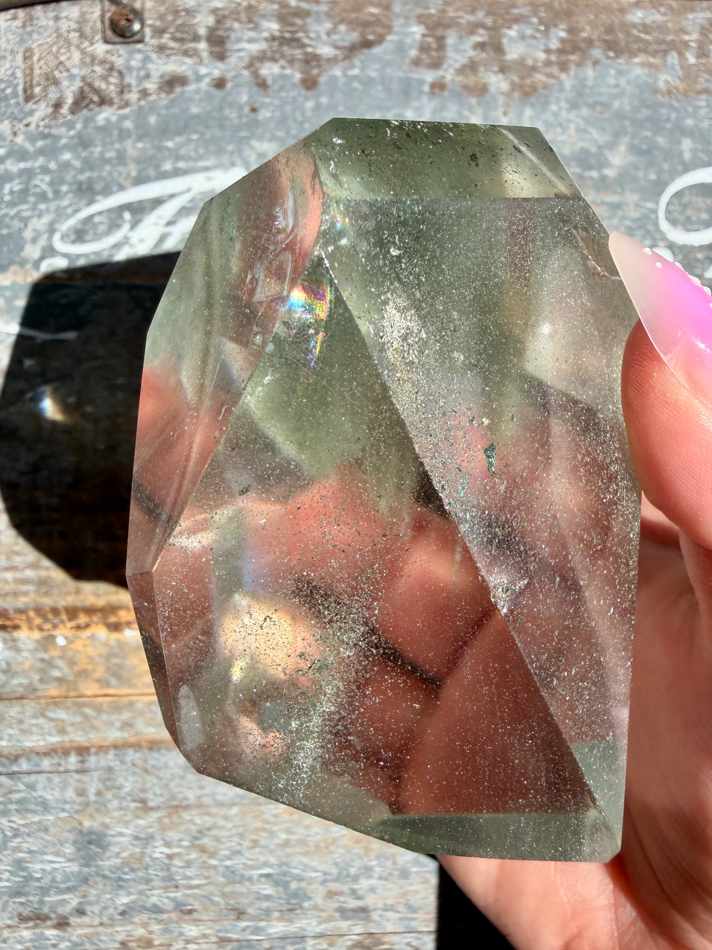 Gorgeous Himalayan Quartz with Chlorite | India | Opt 12