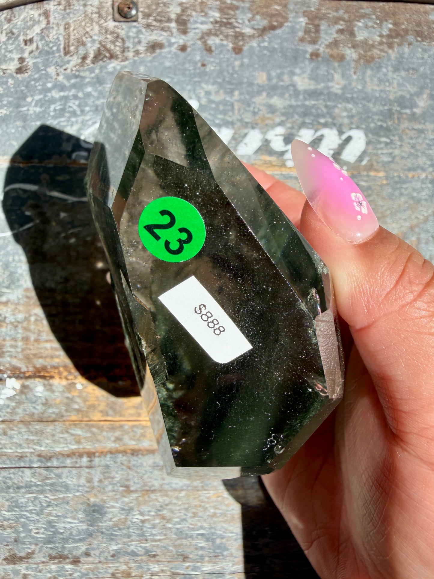 Gorgeous Himalayan Quartz with Chlorite | India | Opt 23 (VIDEO)