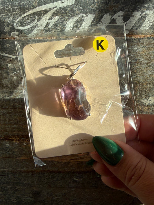 Gorgeous High Grade Ametrine Pendant | Opt K