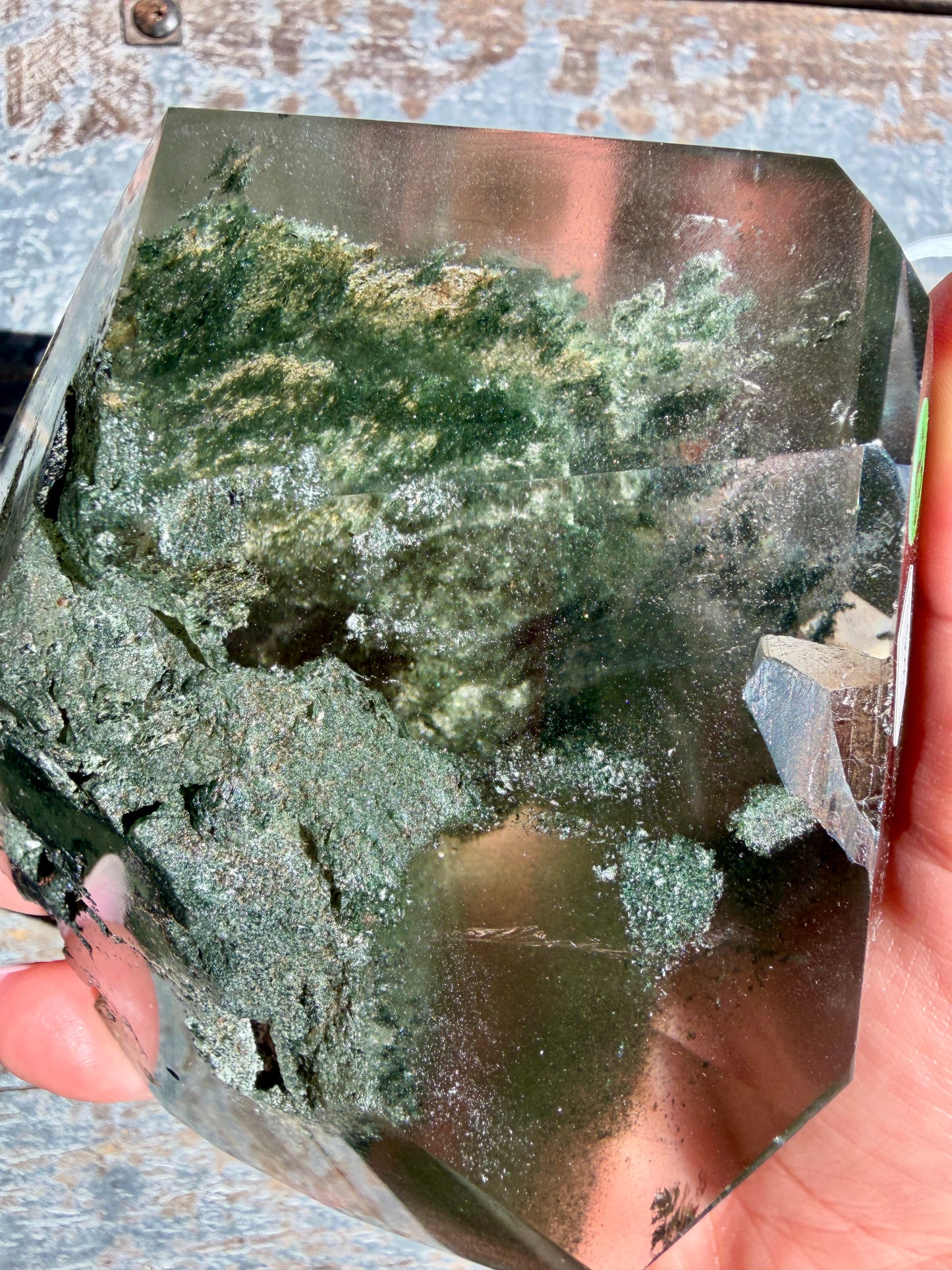 Gorgeous Himalayan Quartz with Chlorite | India | Opt 23 (VIDEO)