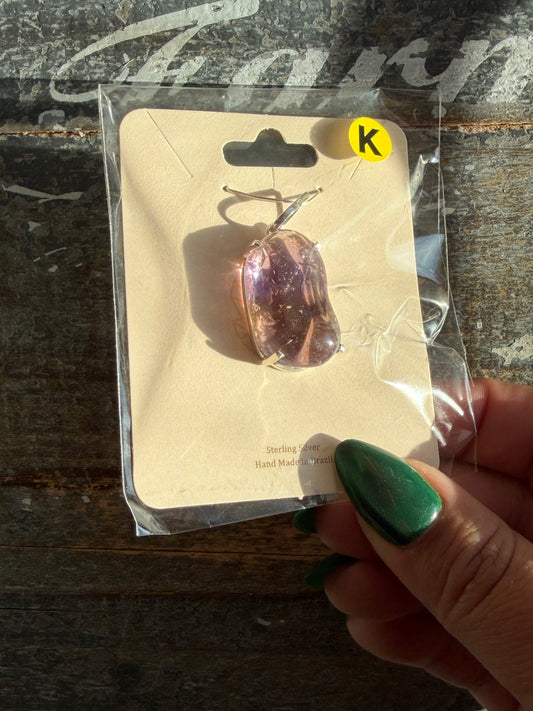 Gorgeous High Grade Ametrine Pendant | Opt K